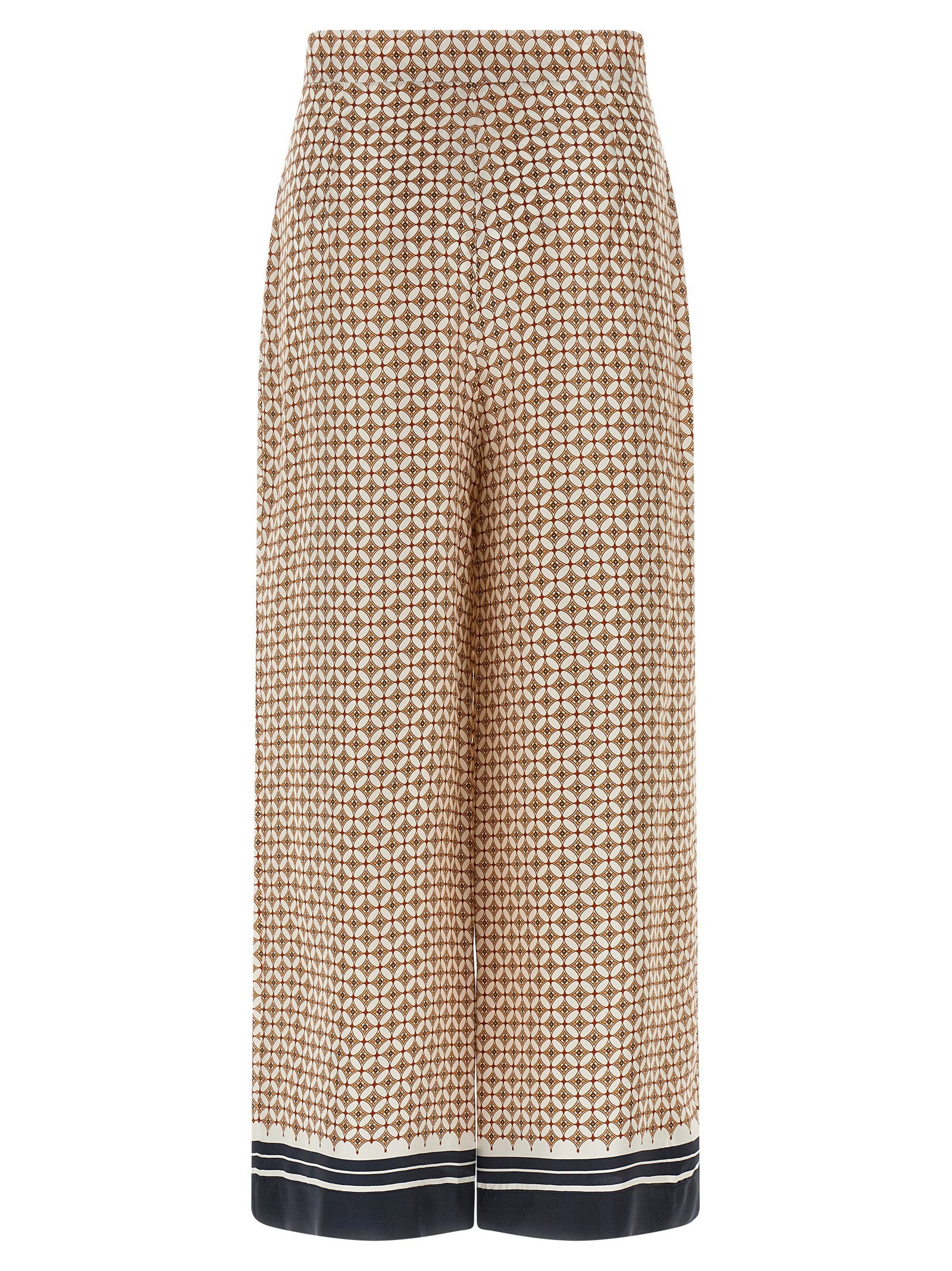 Max Mara Studio Mstottelia Trousers — Beige, view 2