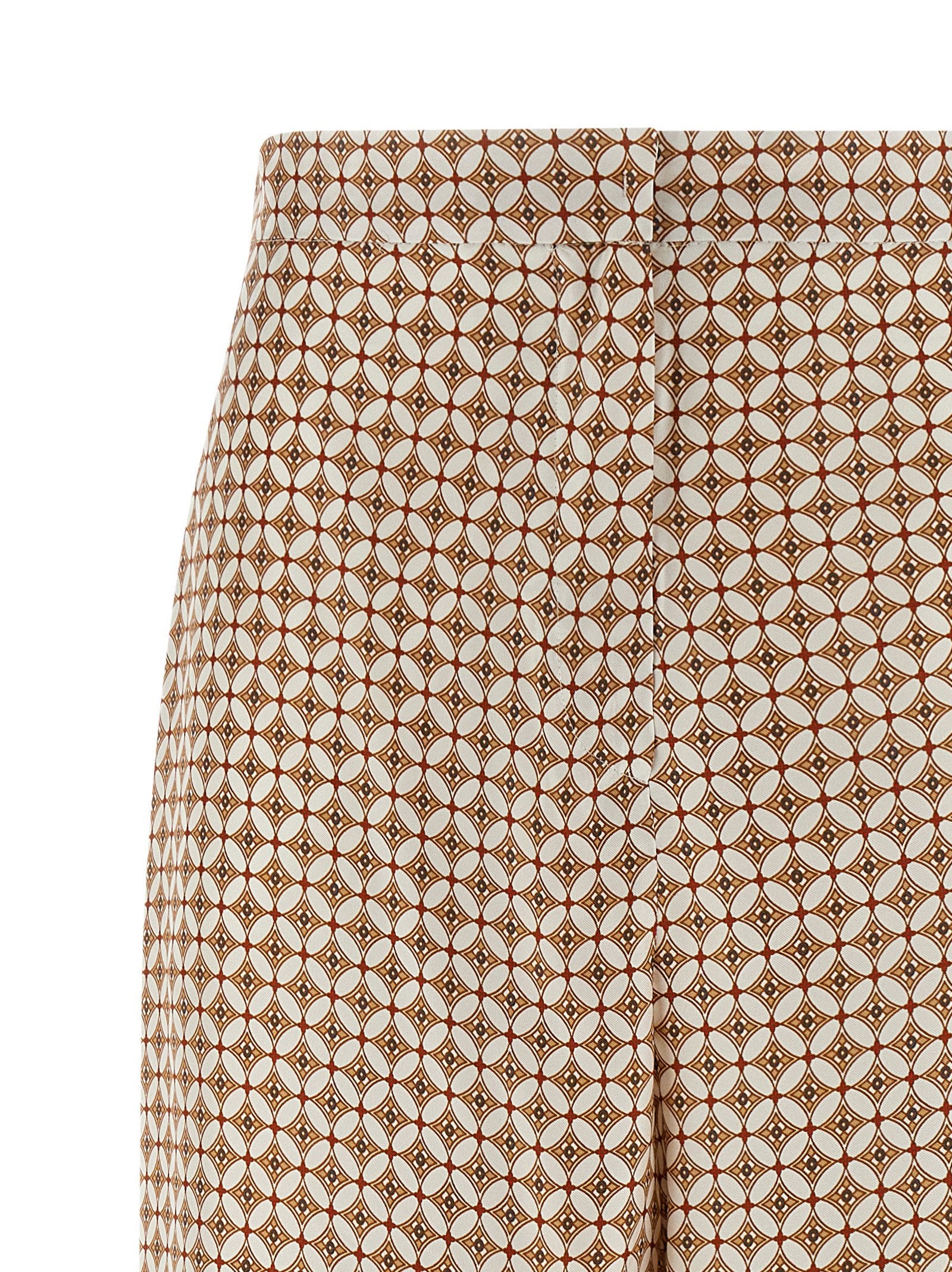 Max Mara Studio Mstottelia Trousers — Beige, view 3