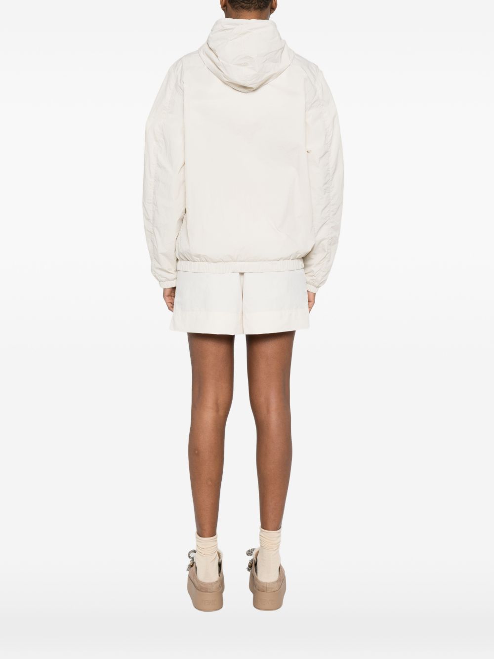 Peuterey Nigle Blouson Jacket — Off-white, view 2