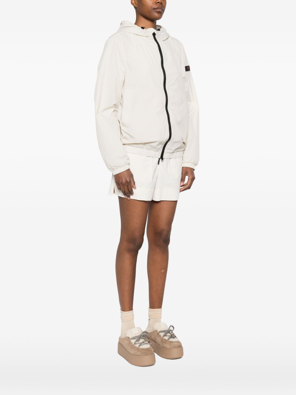 Peuterey Nigle Blouson Jacket — Off-white, view 5