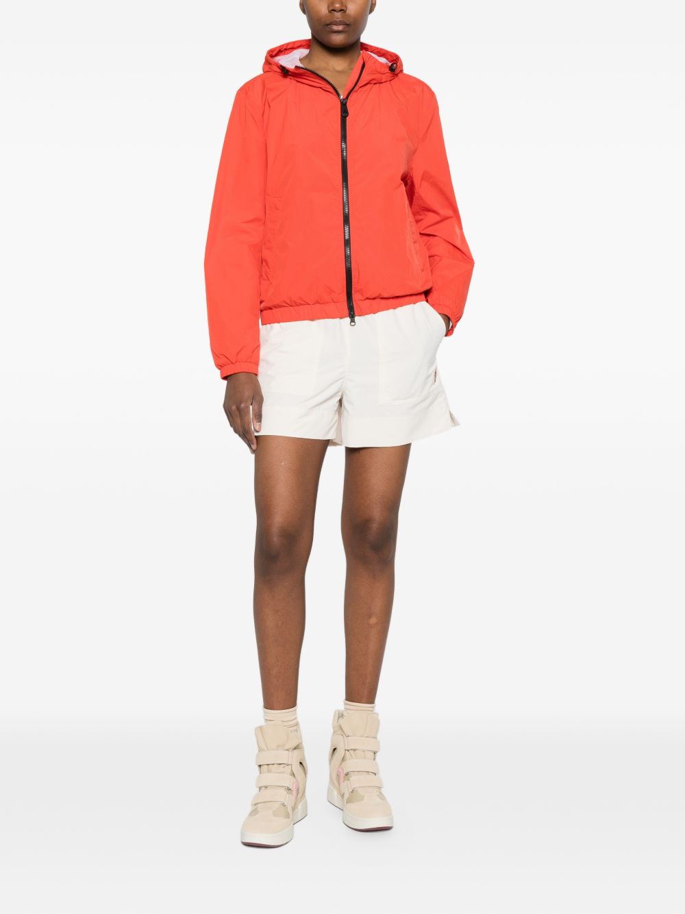 Peuterey Nigle Jacket — Red, view 4