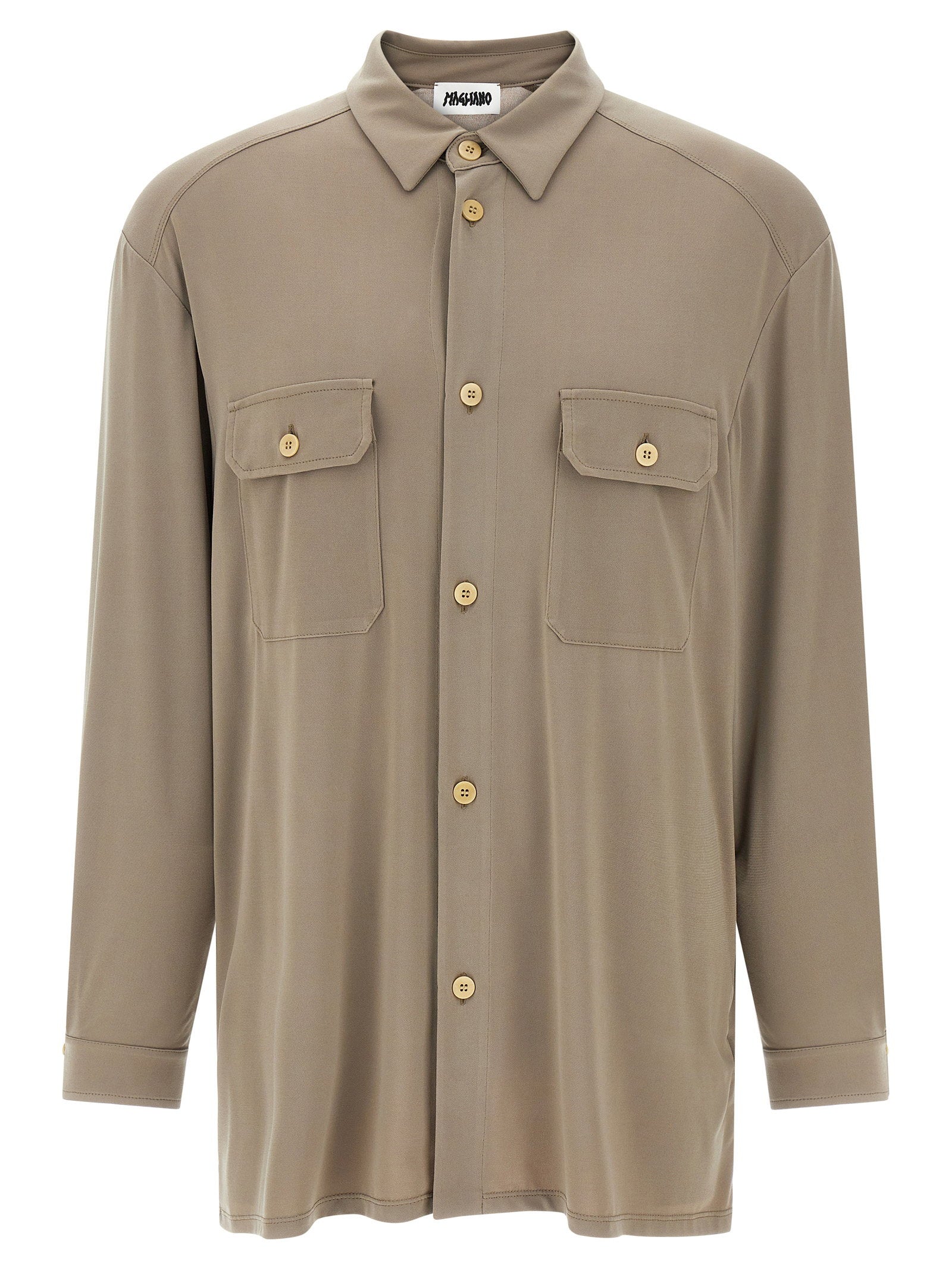 Magliano Vendemmia Shirt — Beige by Magliano