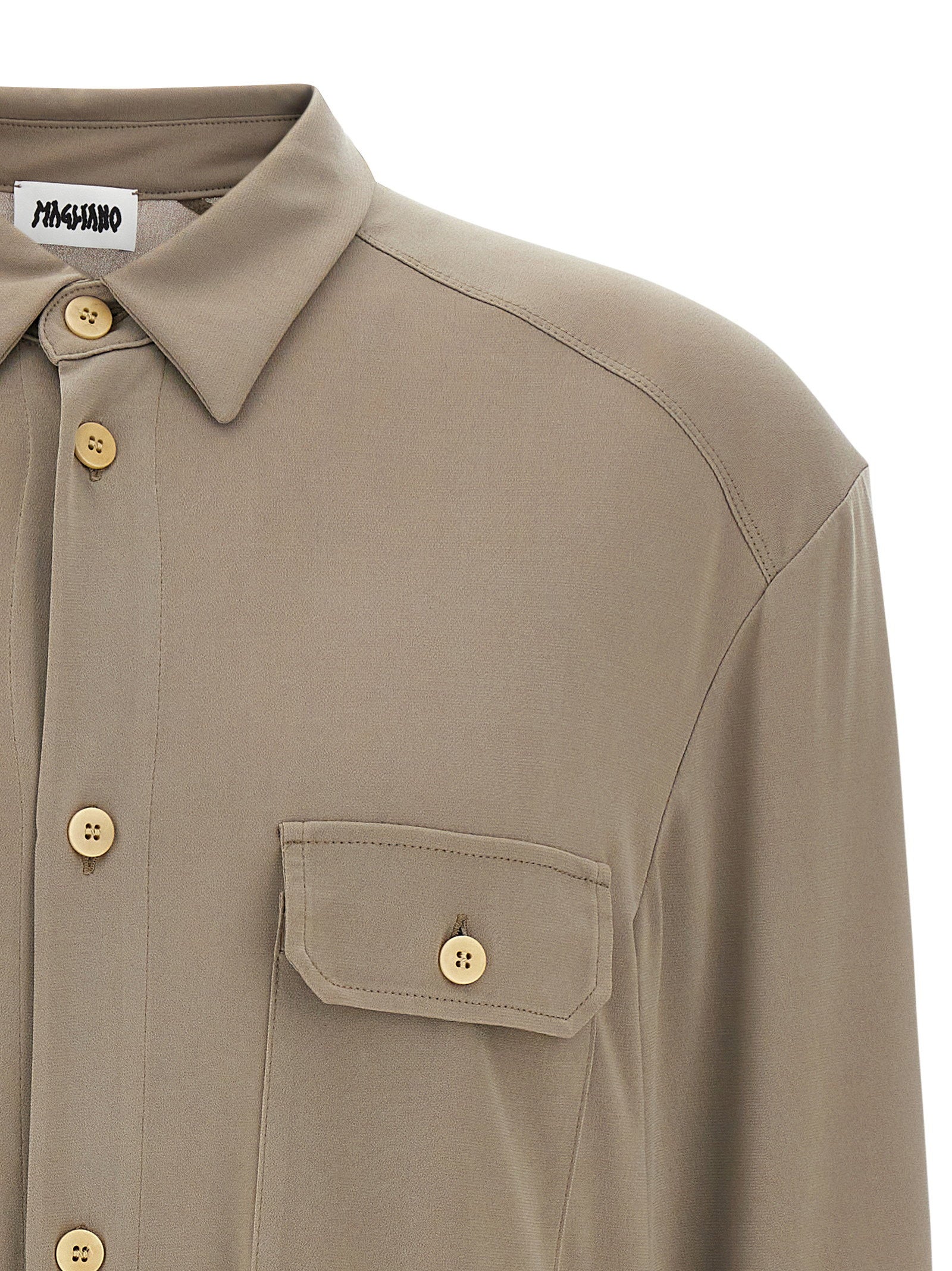 Magliano Vendemmia Shirt — Beige, view 3