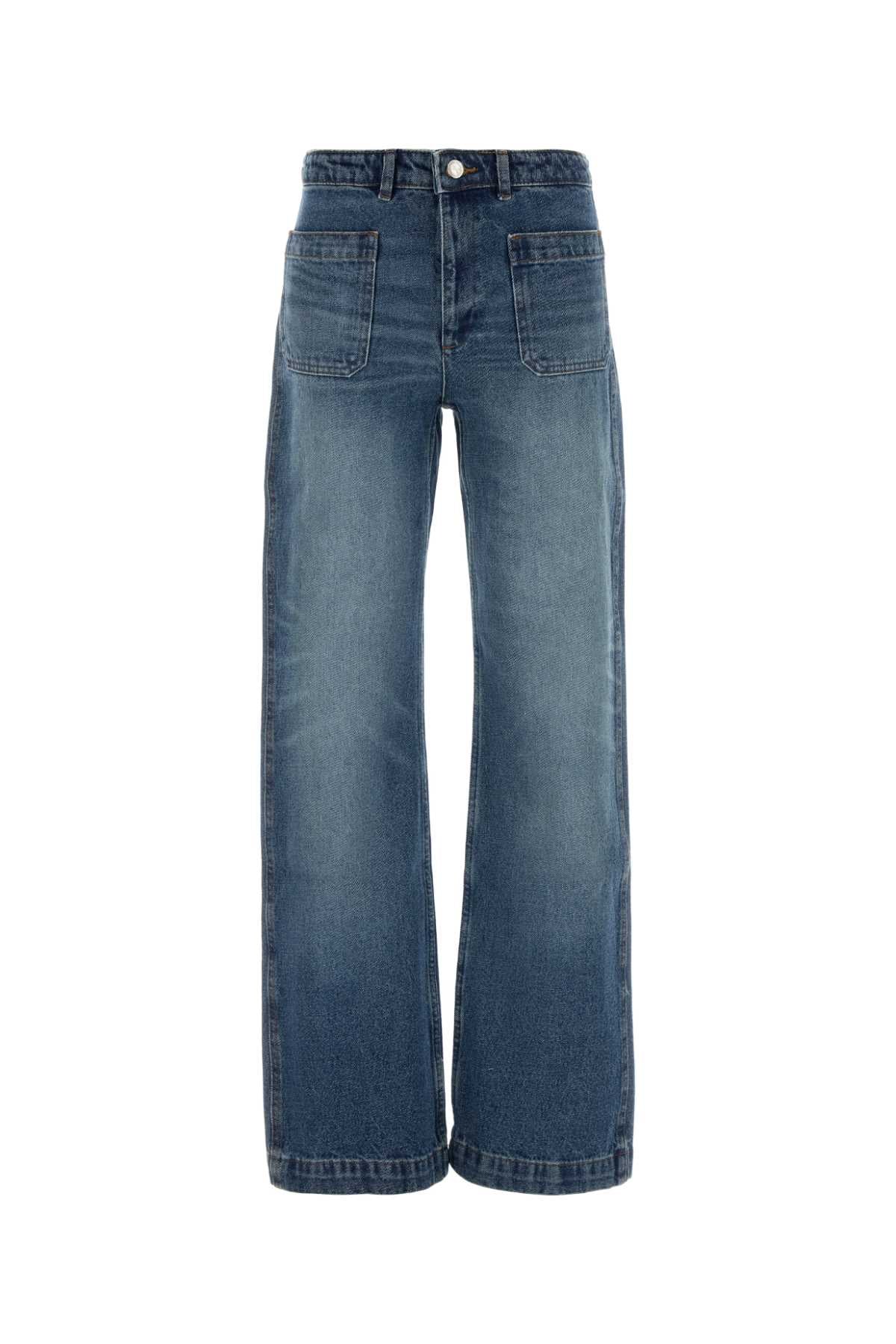 A.P.C. Victoria Jeans — Blue by A.p.c.
