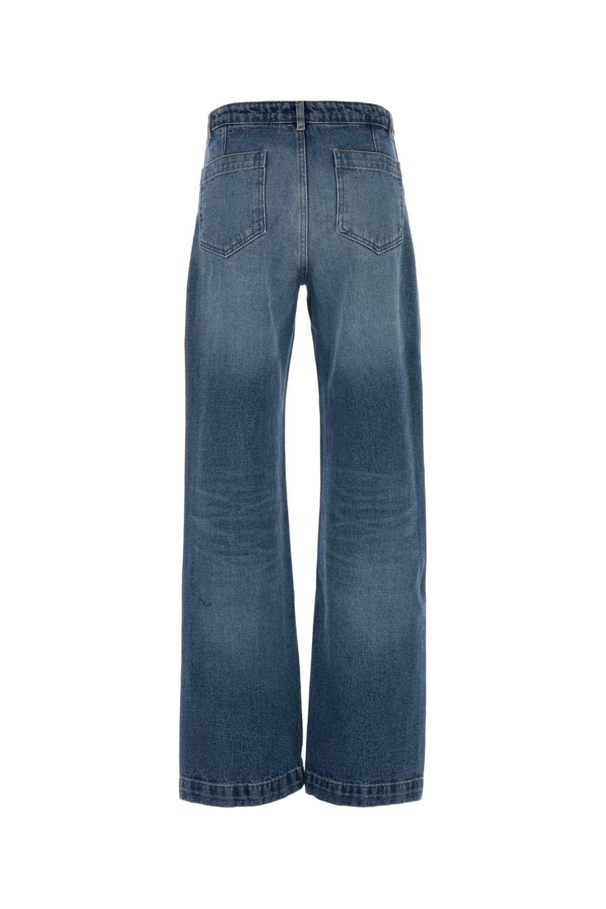A.P.C. Victoria Jeans — Blue, view 2