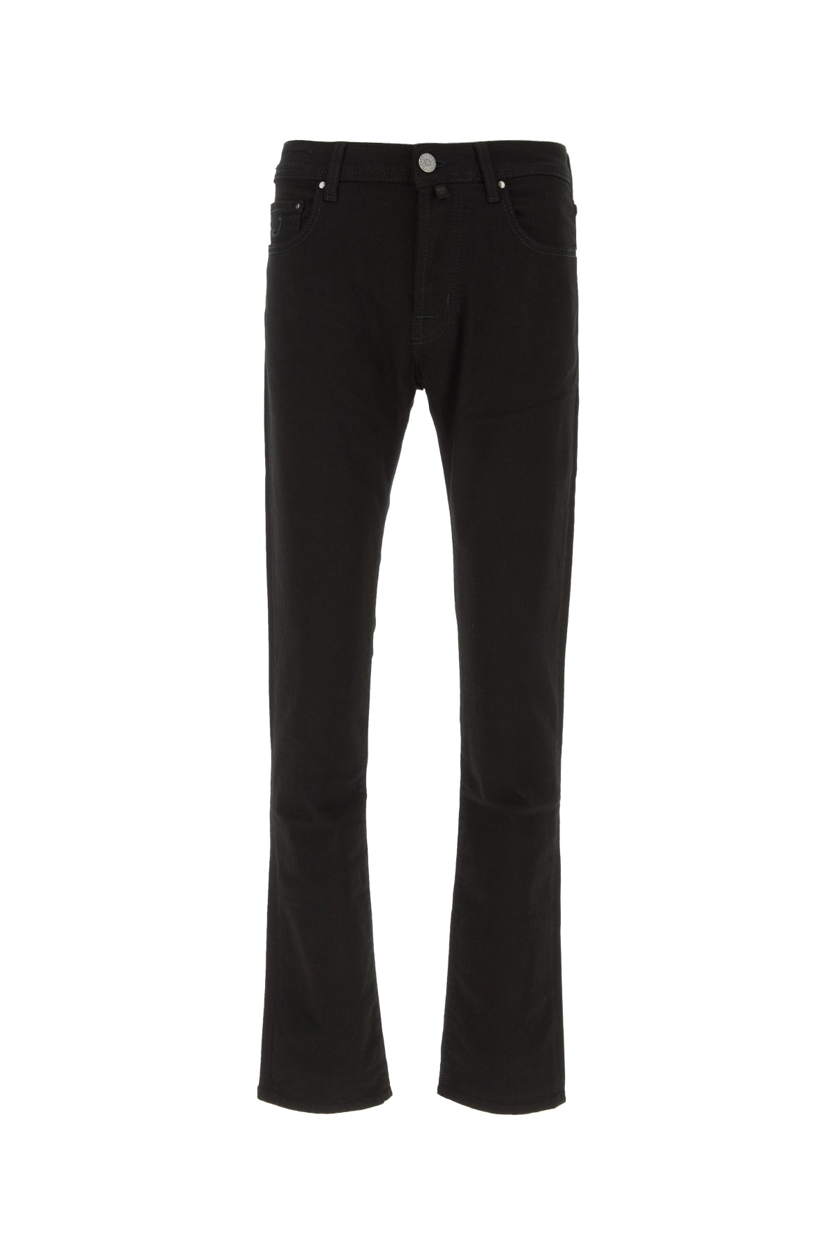 Jacob Cohen Five-Pocket Denim Jeans — Black by Jacob Cohen