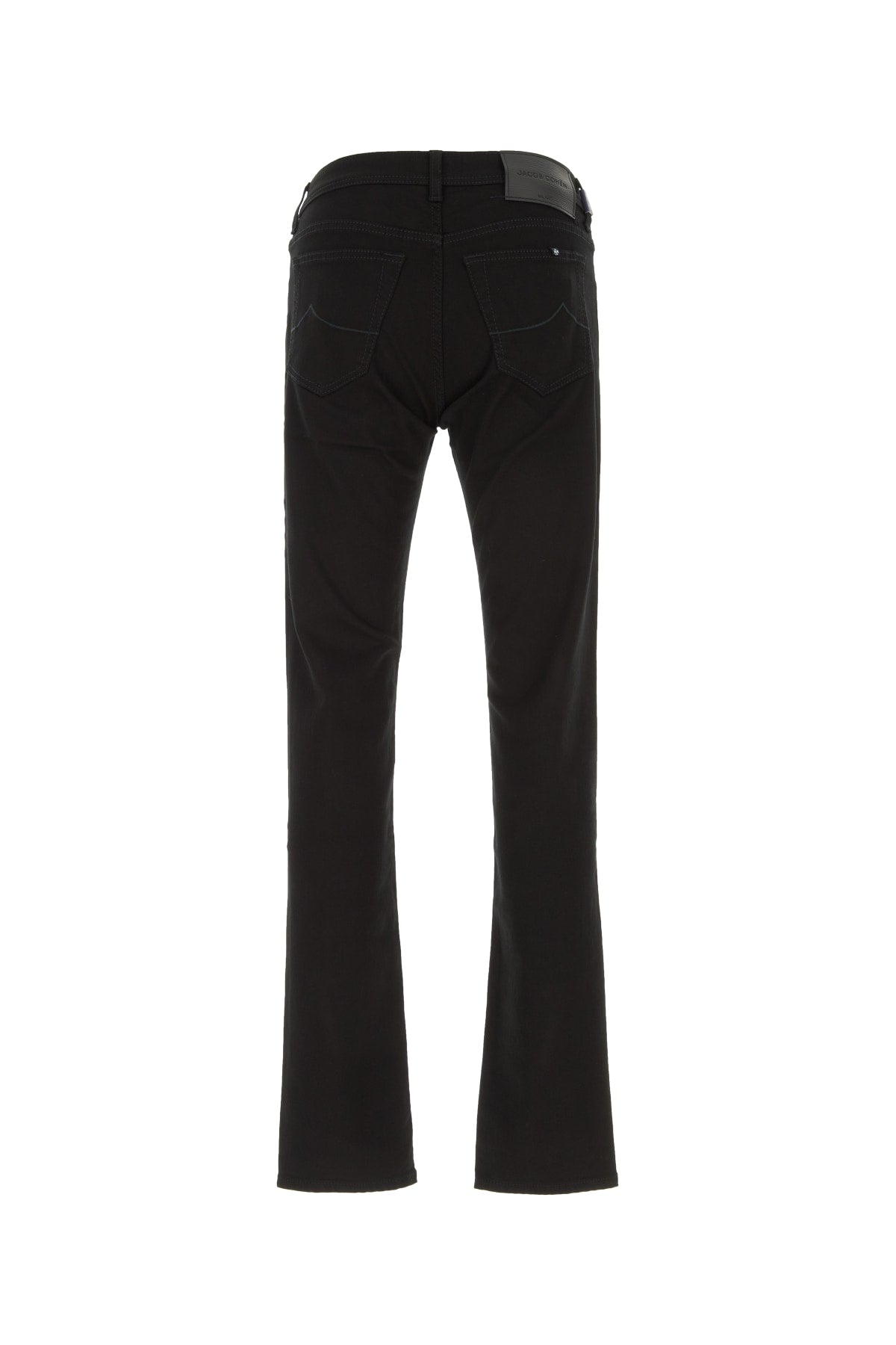 Jacob Cohen Five-Pocket Denim Jeans — Black, view 2