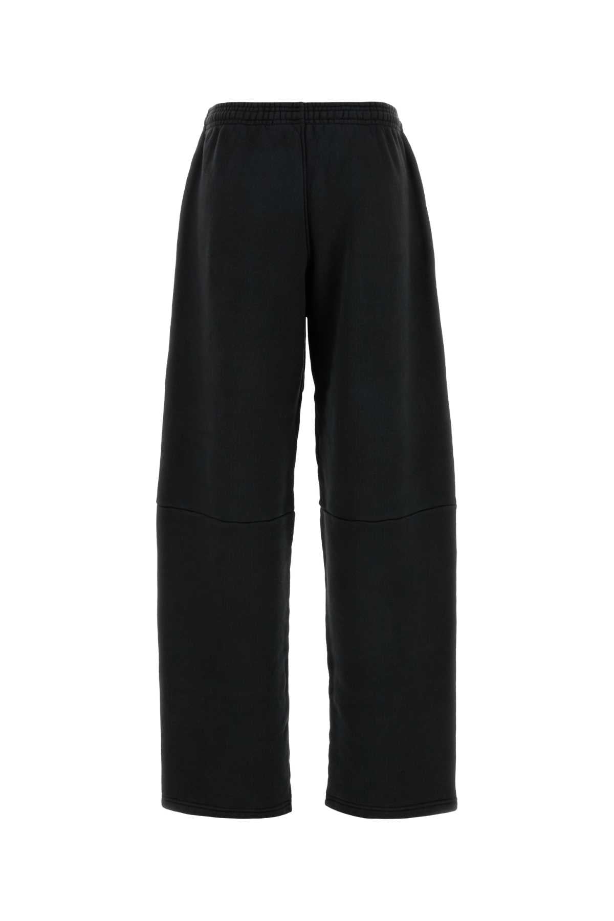 Alexander Wang Articulated Leg Joggers — Black, view 2