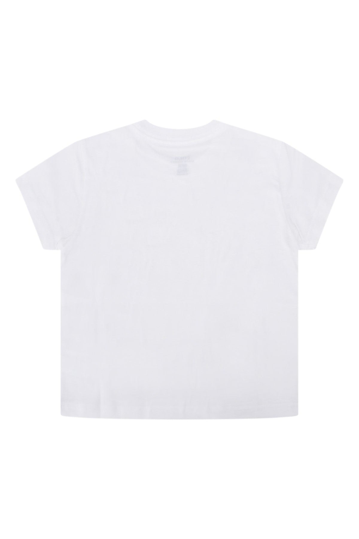 Polo Ralph Lauren Jr Logo-Embroidered T-Shirt — White, view 2