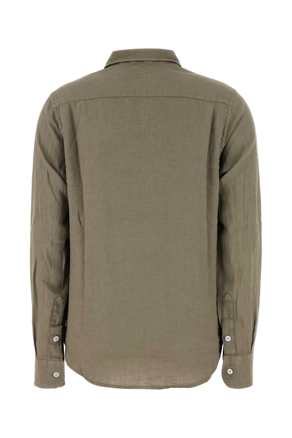 Lois Shirt — Green, view 2