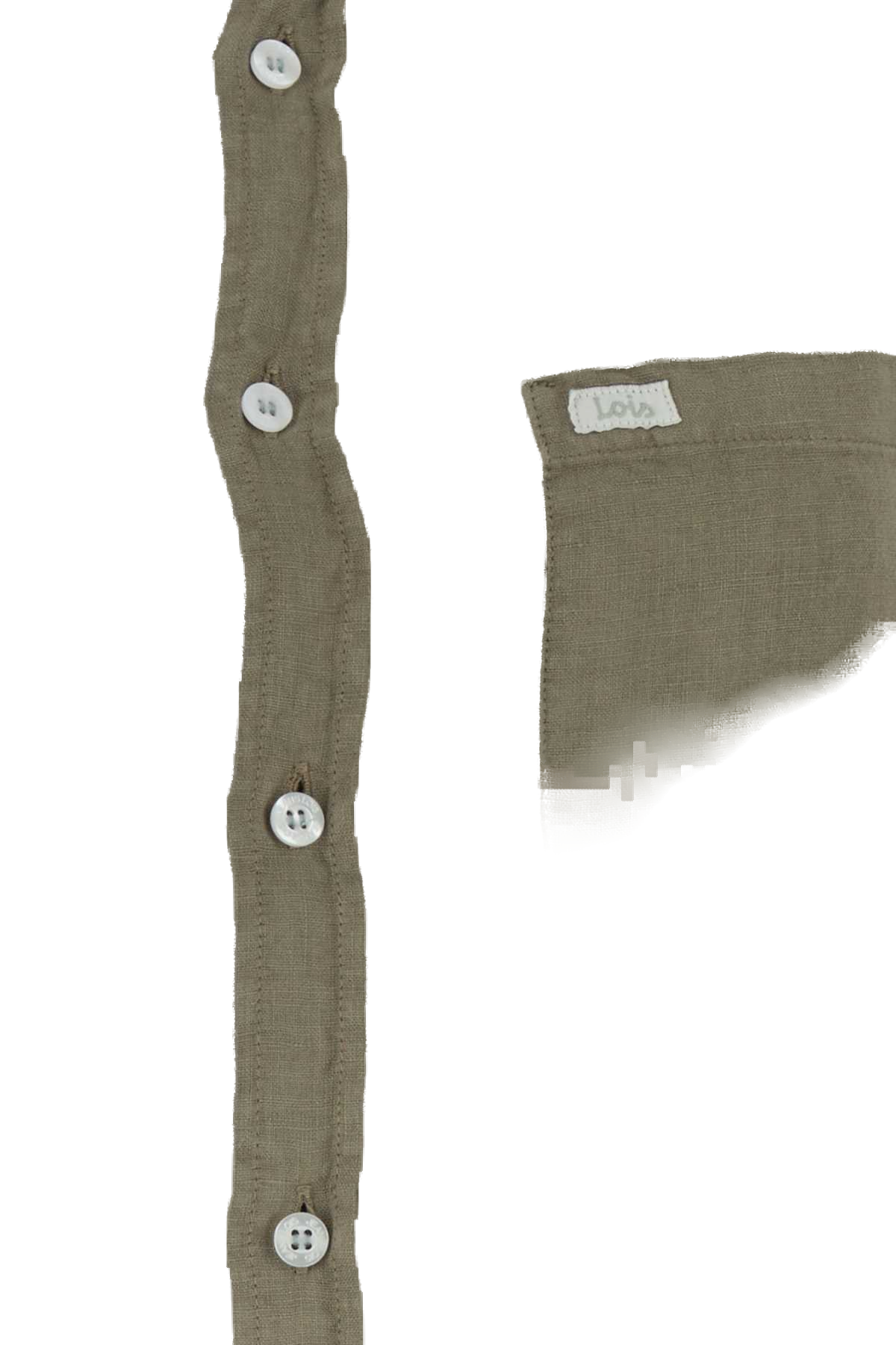 Lois Shirt — Green, view 3