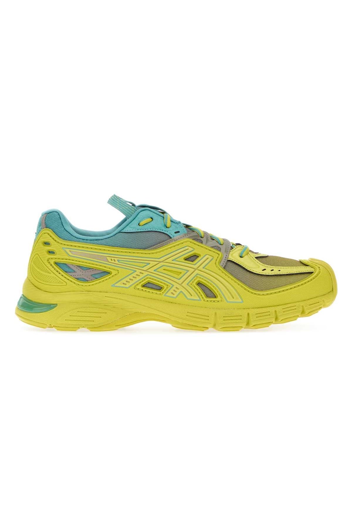 Asics X Kiko Kostadinov Gel-Cushioned Sneakers — Yellow by Asics X Kiko Kostadinov