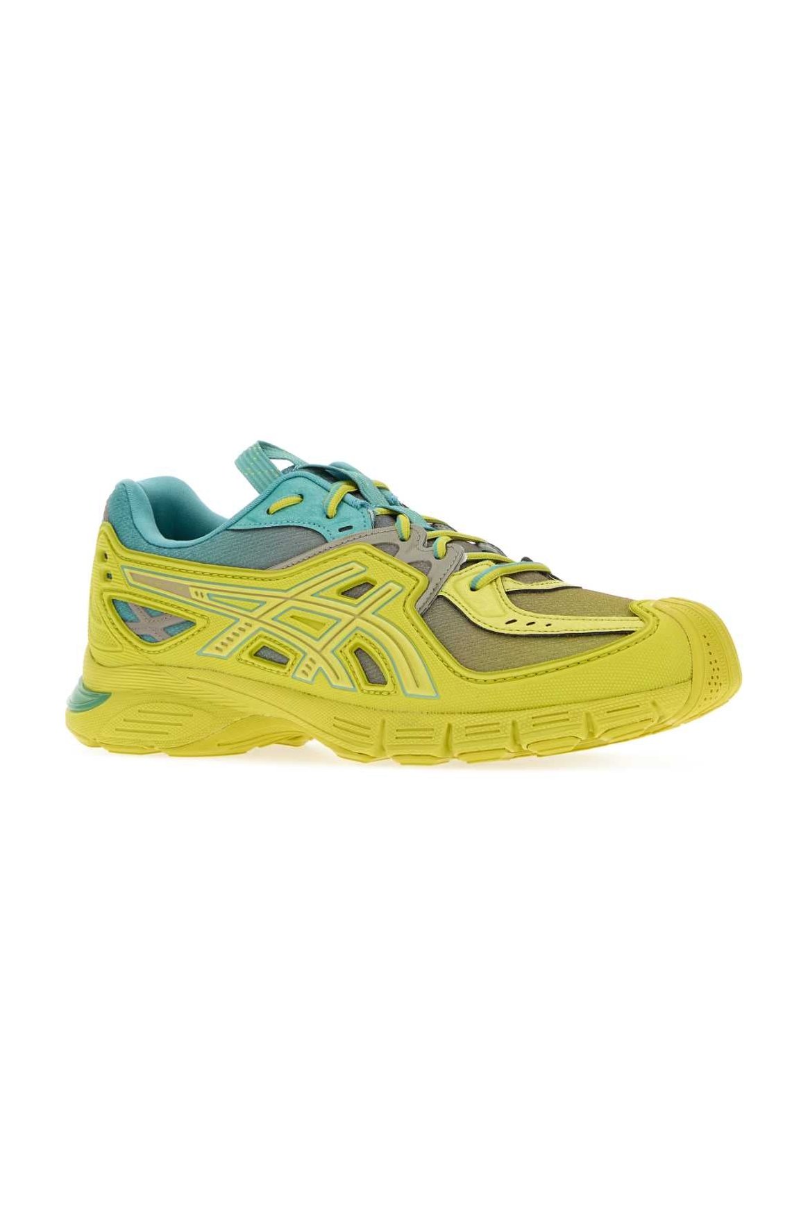 Asics X Kiko Kostadinov Gel-Cushioned Sneakers — Yellow, view 2