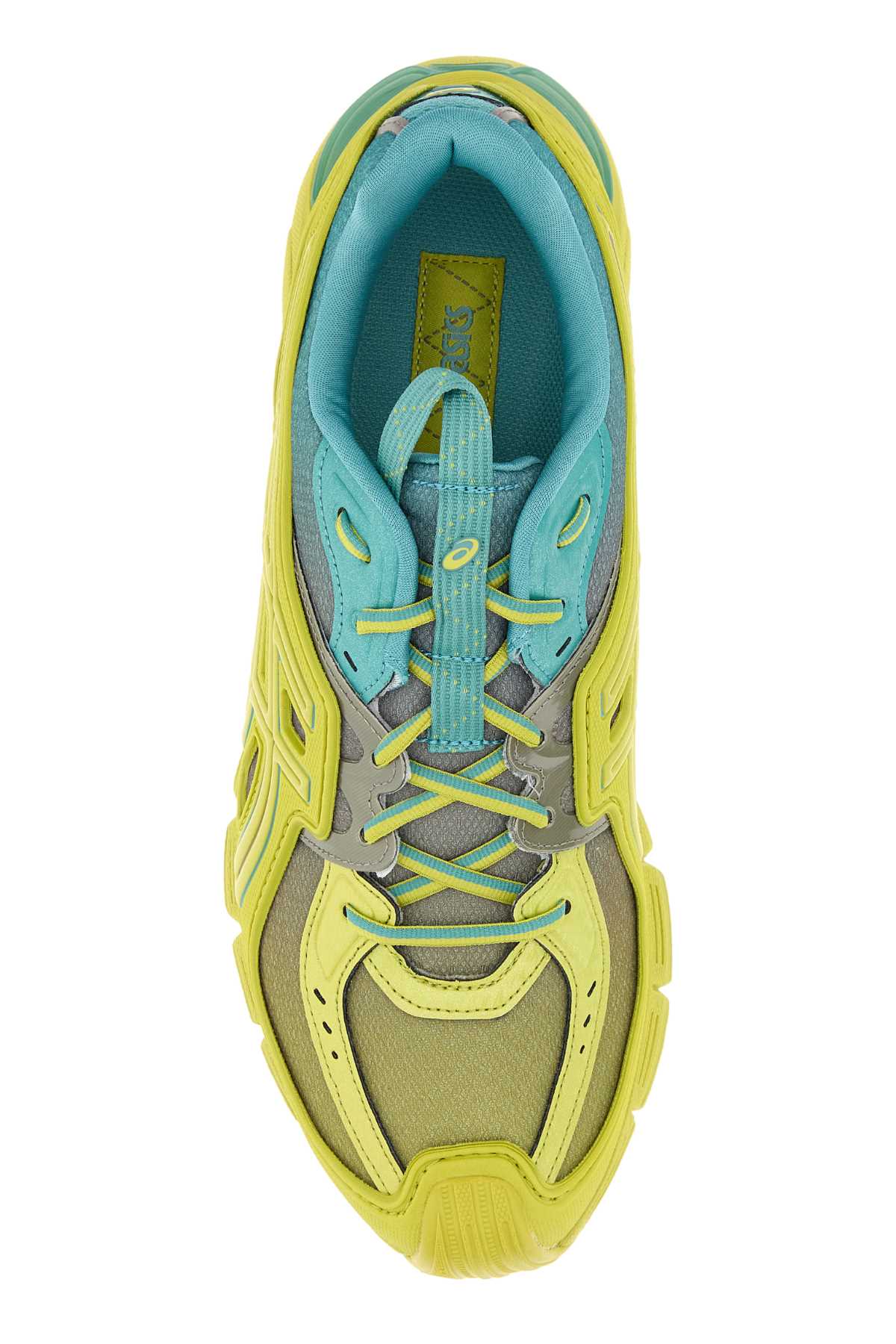 Asics X Kiko Kostadinov Gel-Cushioned Sneakers — Yellow, view 3