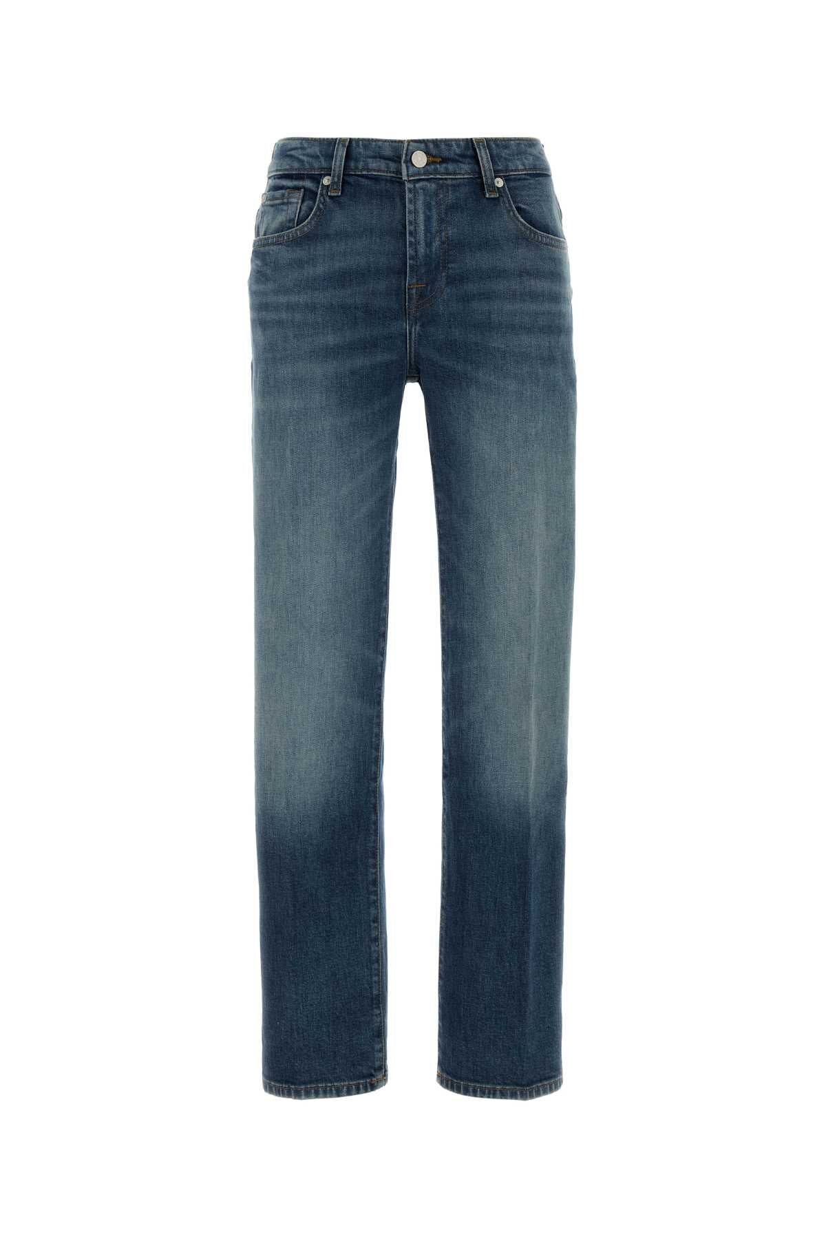 Seven For All Mankind Calie Jeans — Blue by Seven For All Mankind