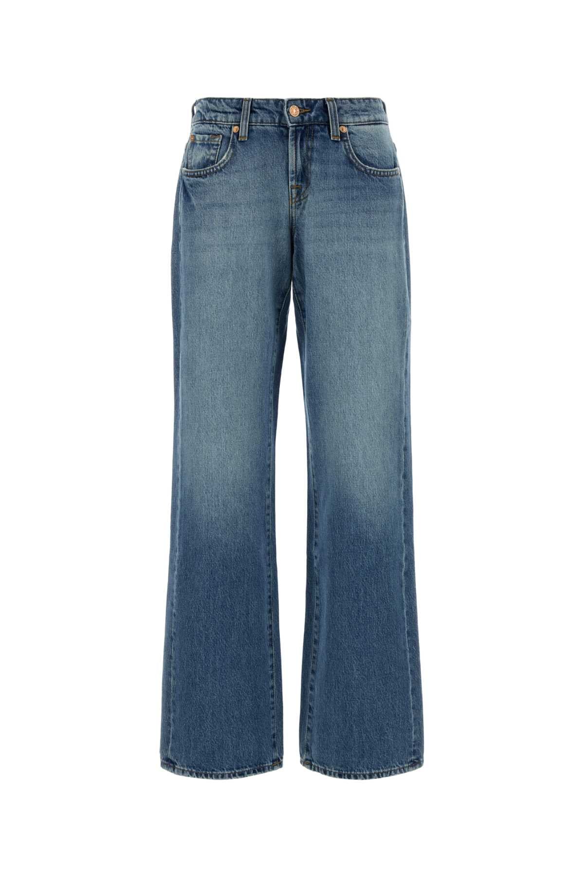 Seven For All Mankind Straight Jeans — Blue by Seven For All Mankind
