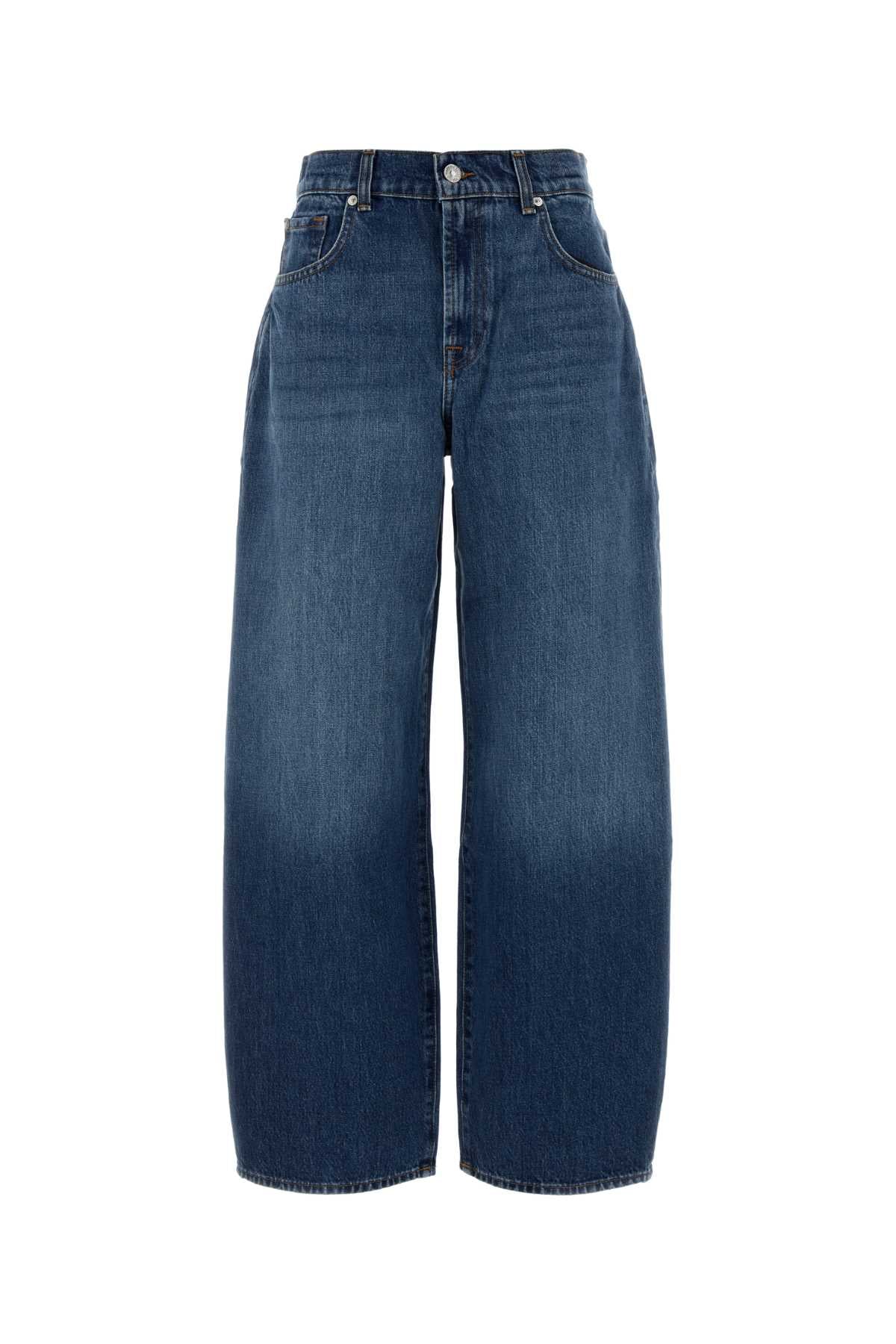 Seven For All Mankind Bonnie Jeans — Blue by Seven For All Mankind