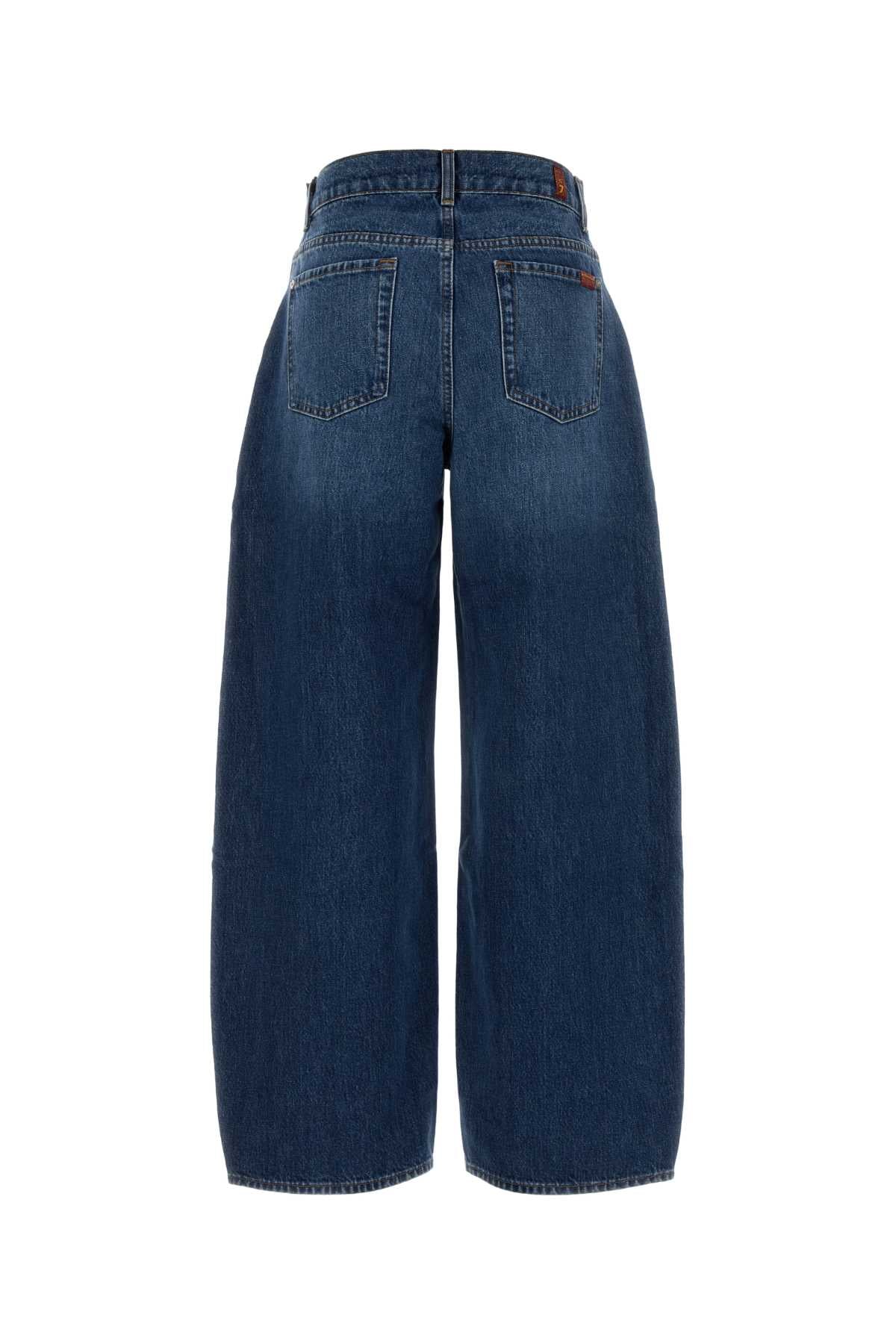 Seven For All Mankind Bonnie Jeans — Blue, view 2