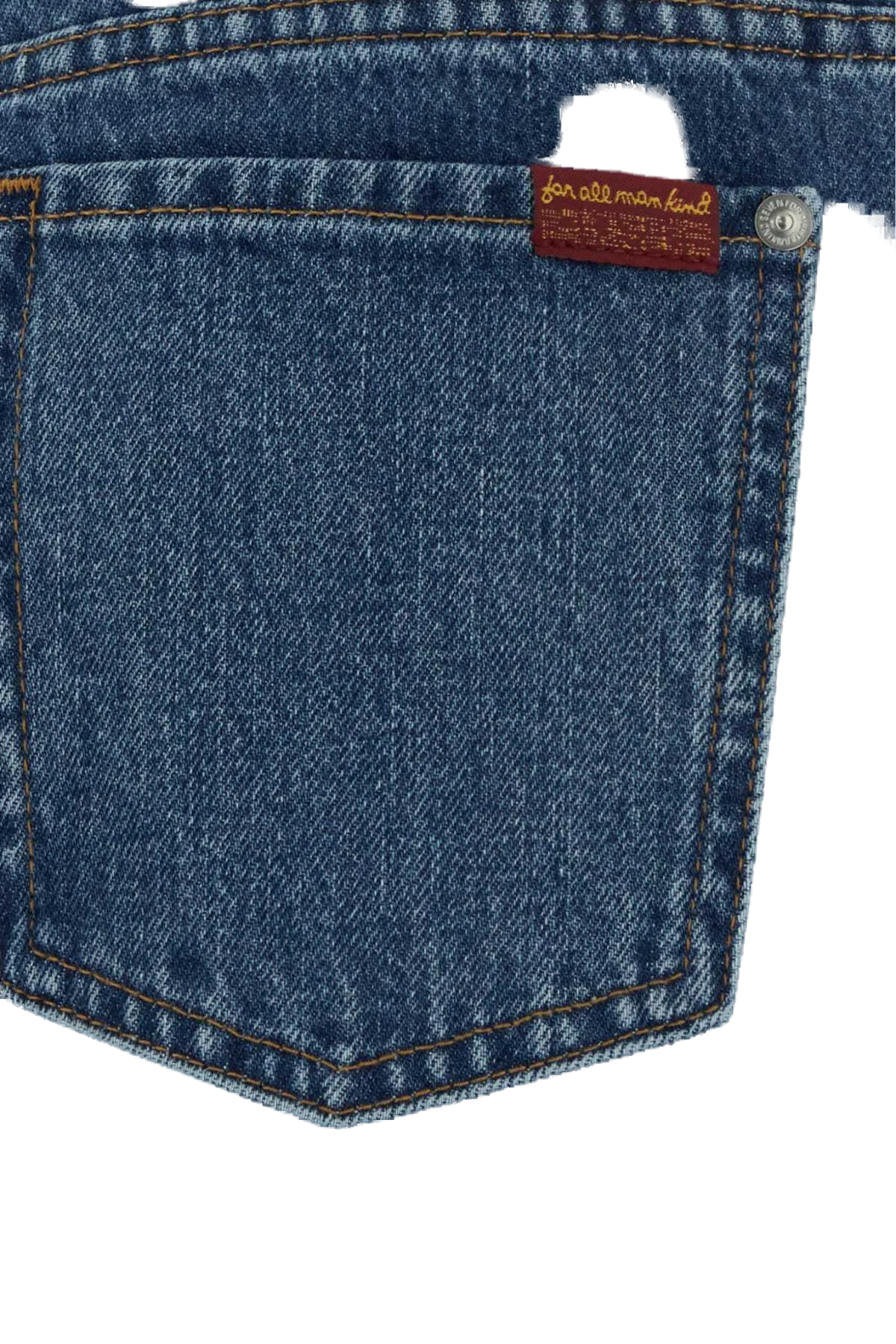 Seven For All Mankind Bonnie Jeans — Blue, view 3