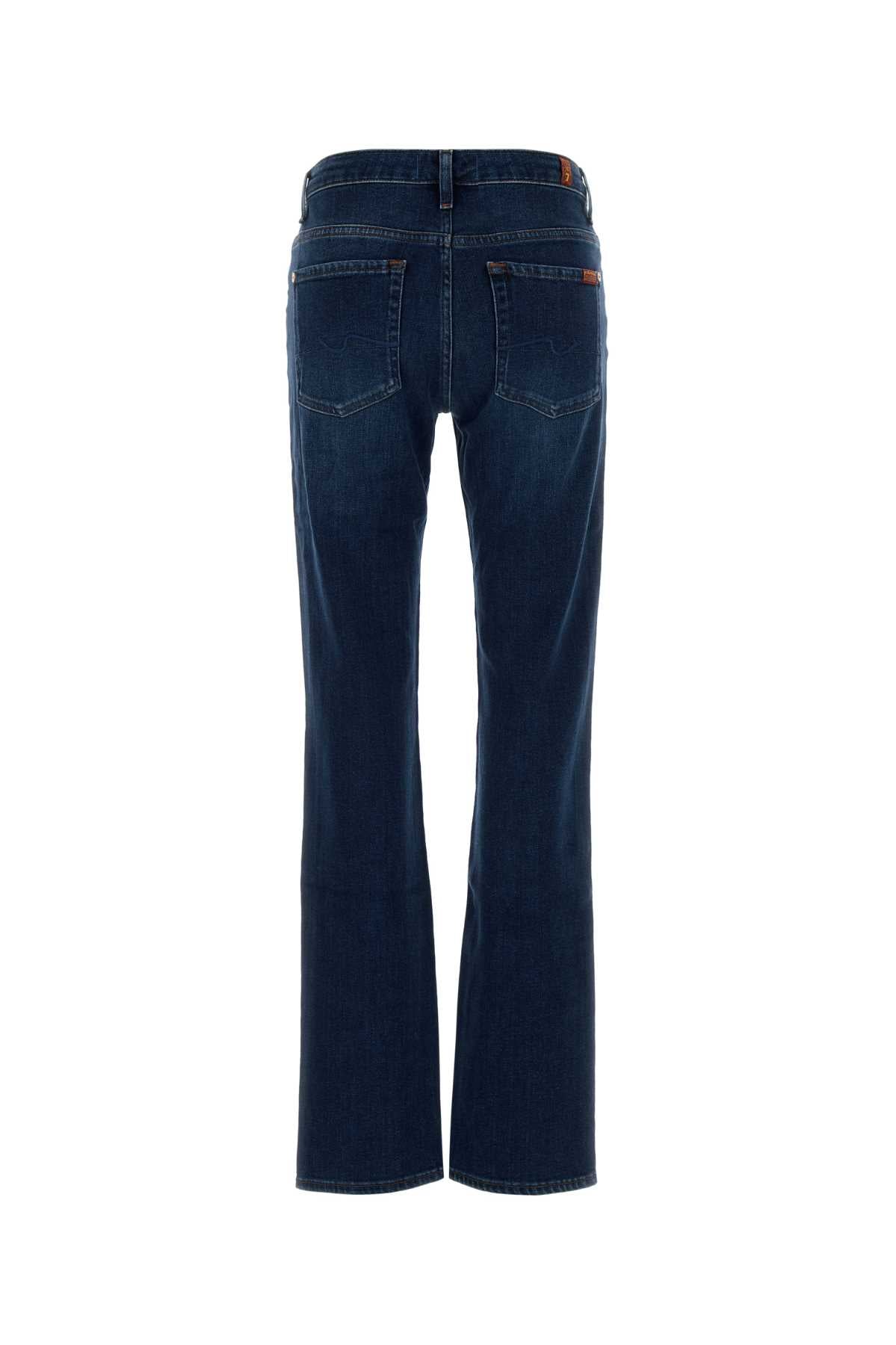 Seven For All Mankind Slim Jeans — Blue, view 2