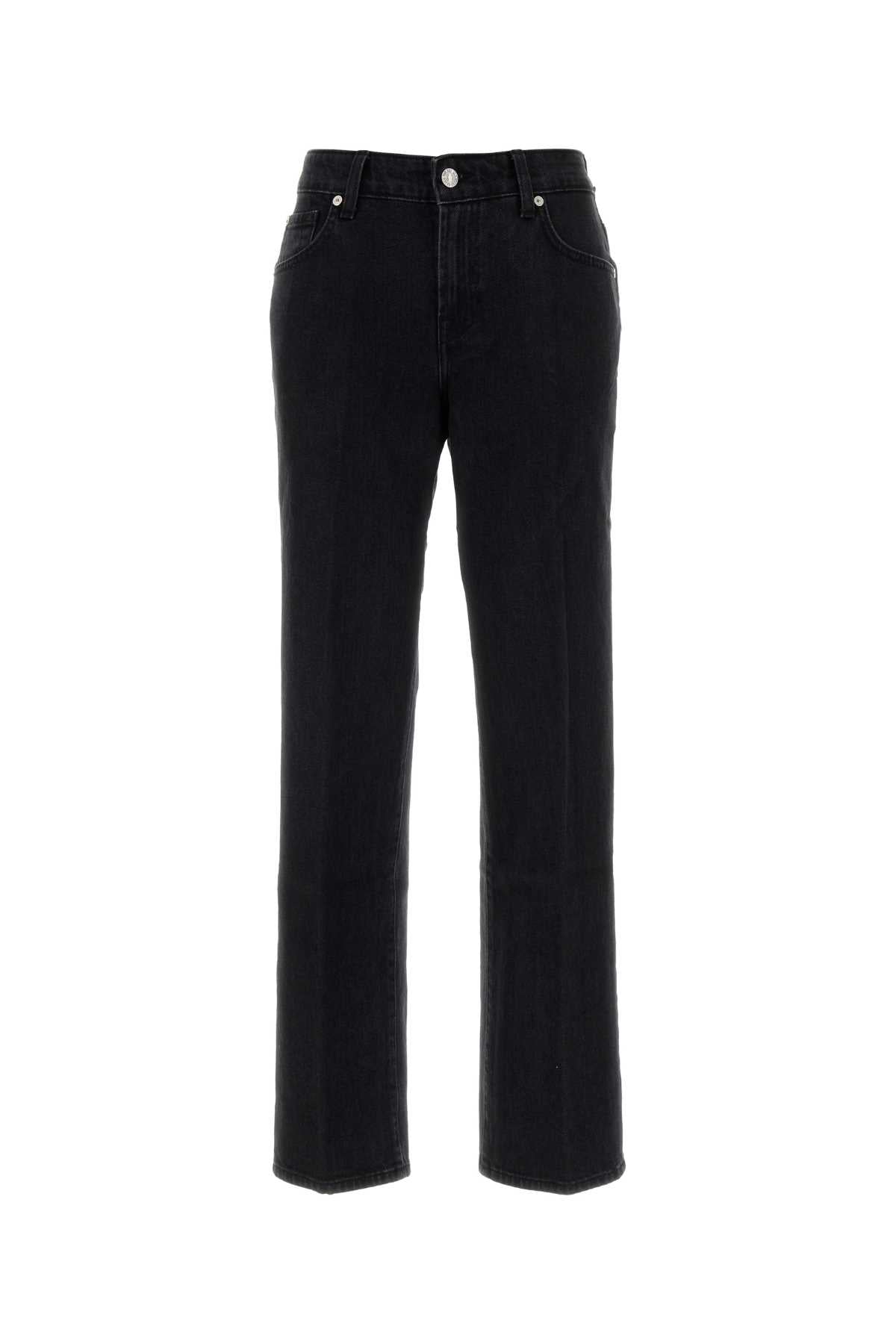 Seven For All Mankind Calie Jeans — Black by Seven For All Mankind