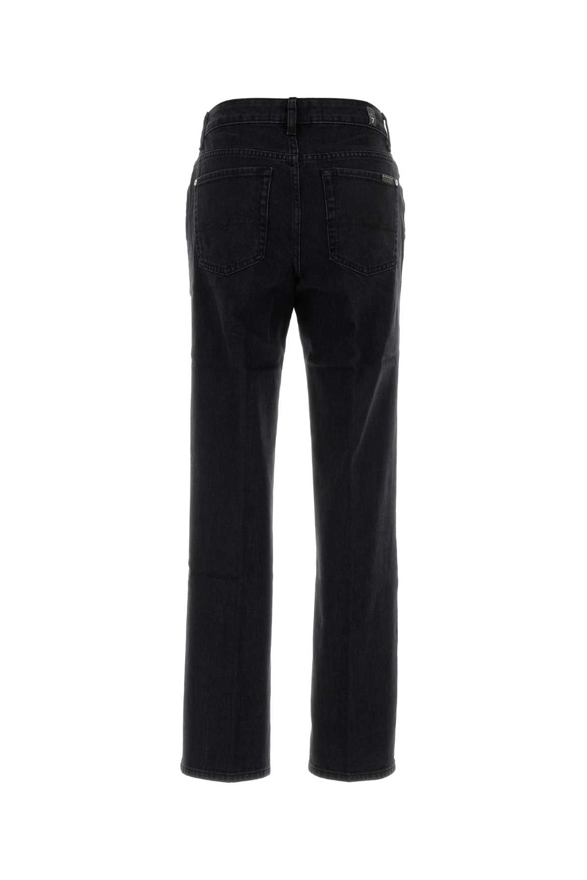 Seven For All Mankind Calie Jeans — Black, view 2