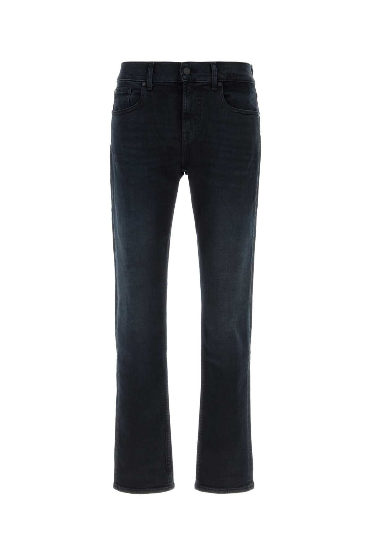 Seven For All Mankind Slim Jeans — Black by Seven For All Mankind