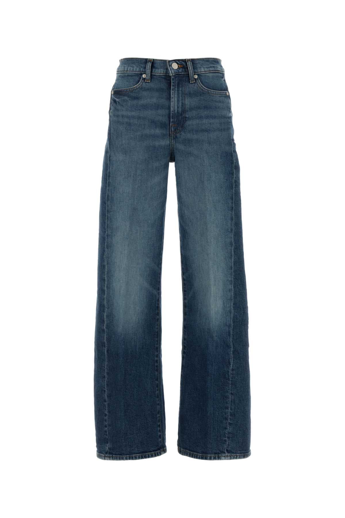 Seven For All Mankind Lotta Jeans — Blue by Seven For All Mankind