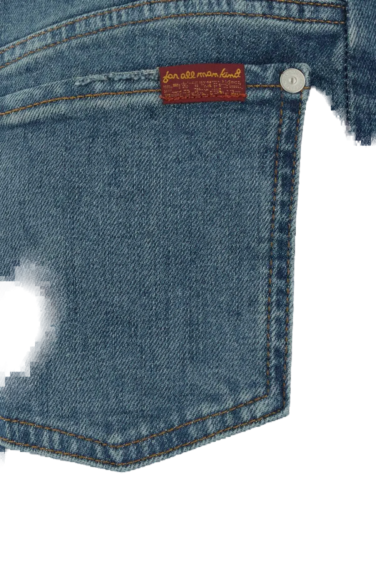 Seven For All Mankind Lotta Jeans — Blue, view 3