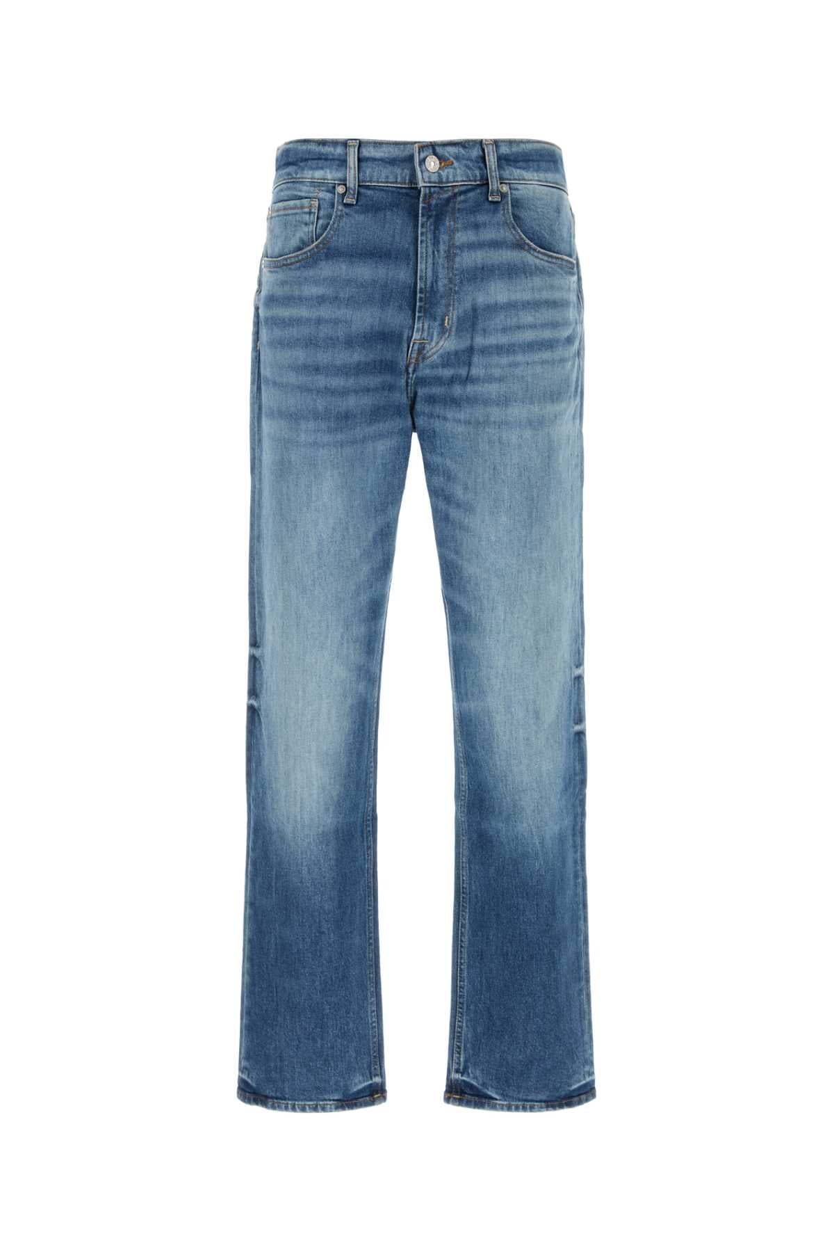 Seven For All Mankind Over Jeans — Blue by Seven For All Mankind