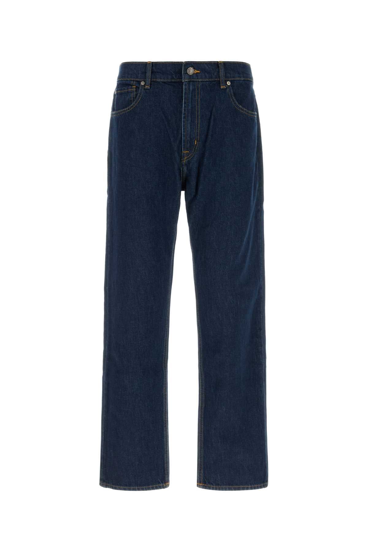 Seven For All Mankind Over Jeans — Blue by Seven For All Mankind