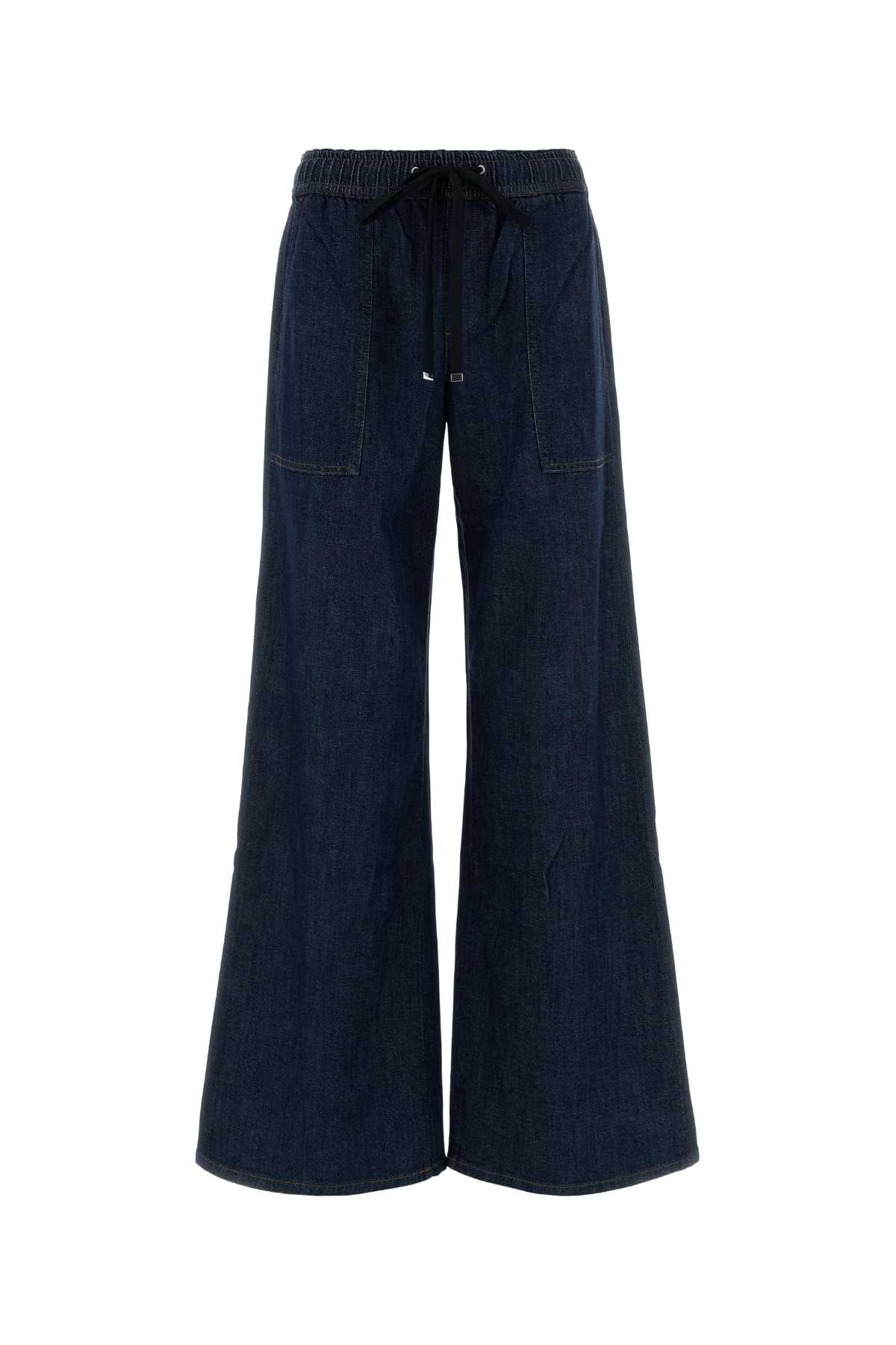 Seven For All Mankind Utility Pull On Jeans — Navy by Seven For All Mankind