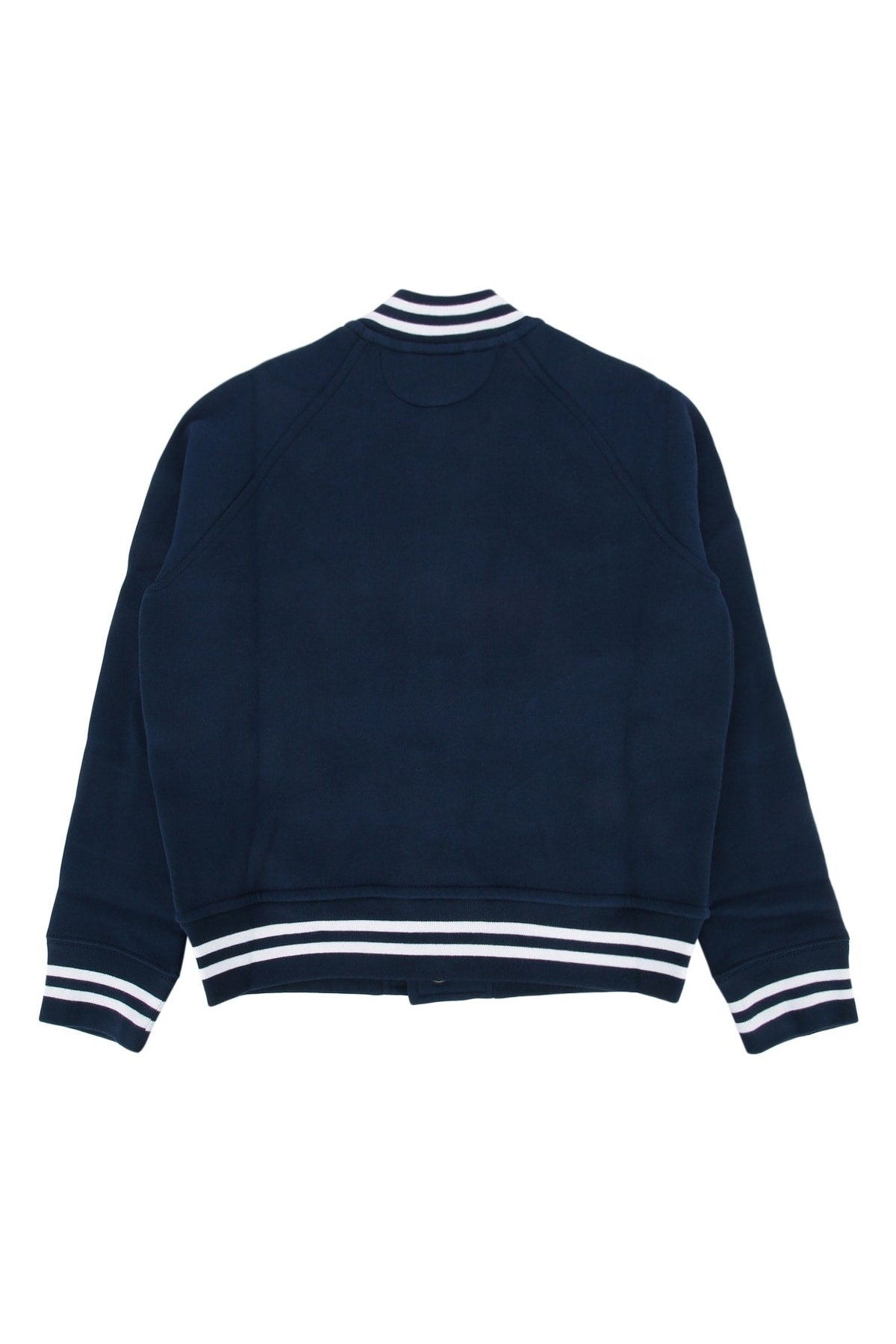 Polo Ralph Lauren Jr Striped Bomber Jacket — Navy, view 2