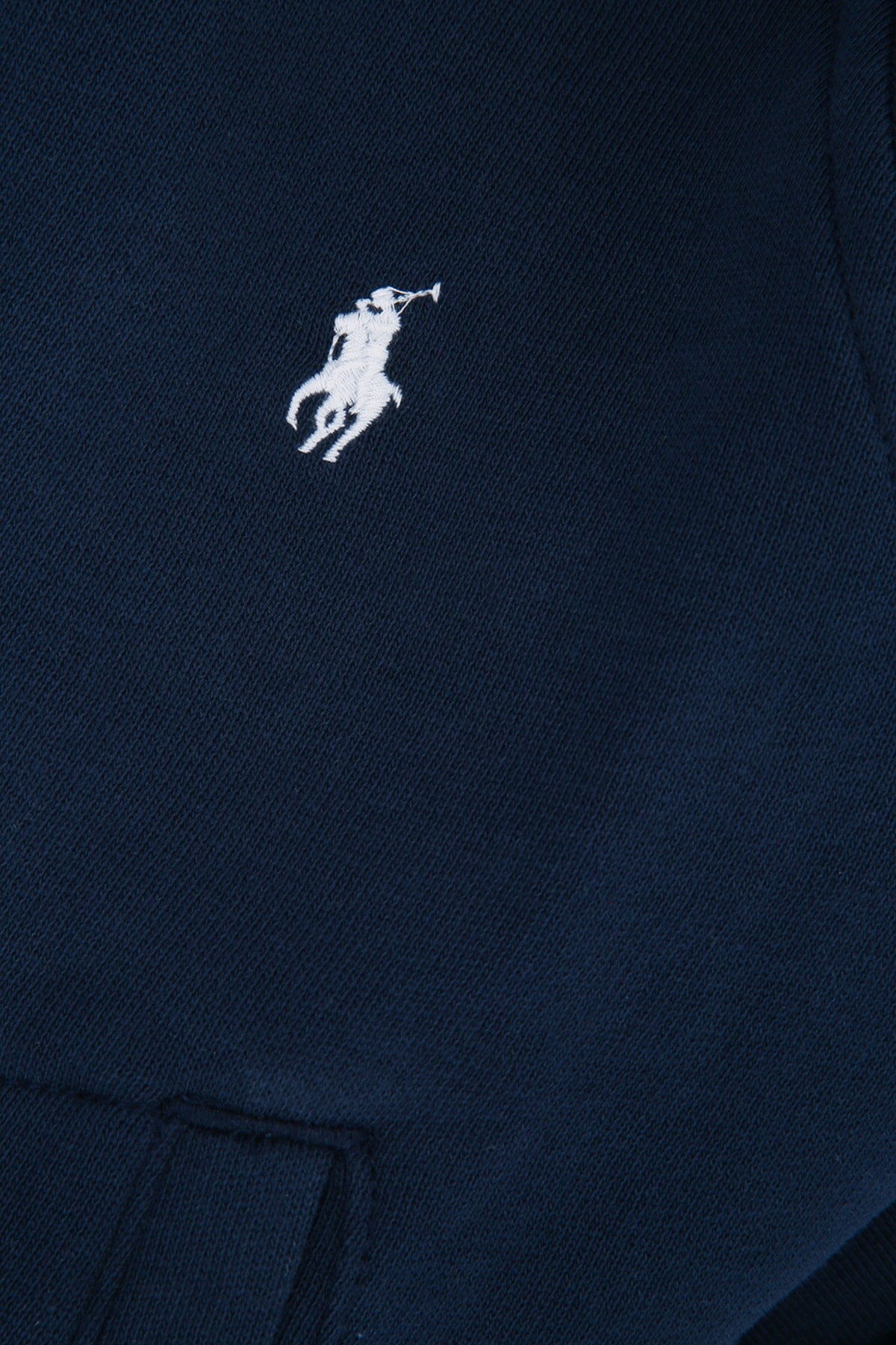 Polo Ralph Lauren Jr Striped Bomber Jacket — Navy, view 3
