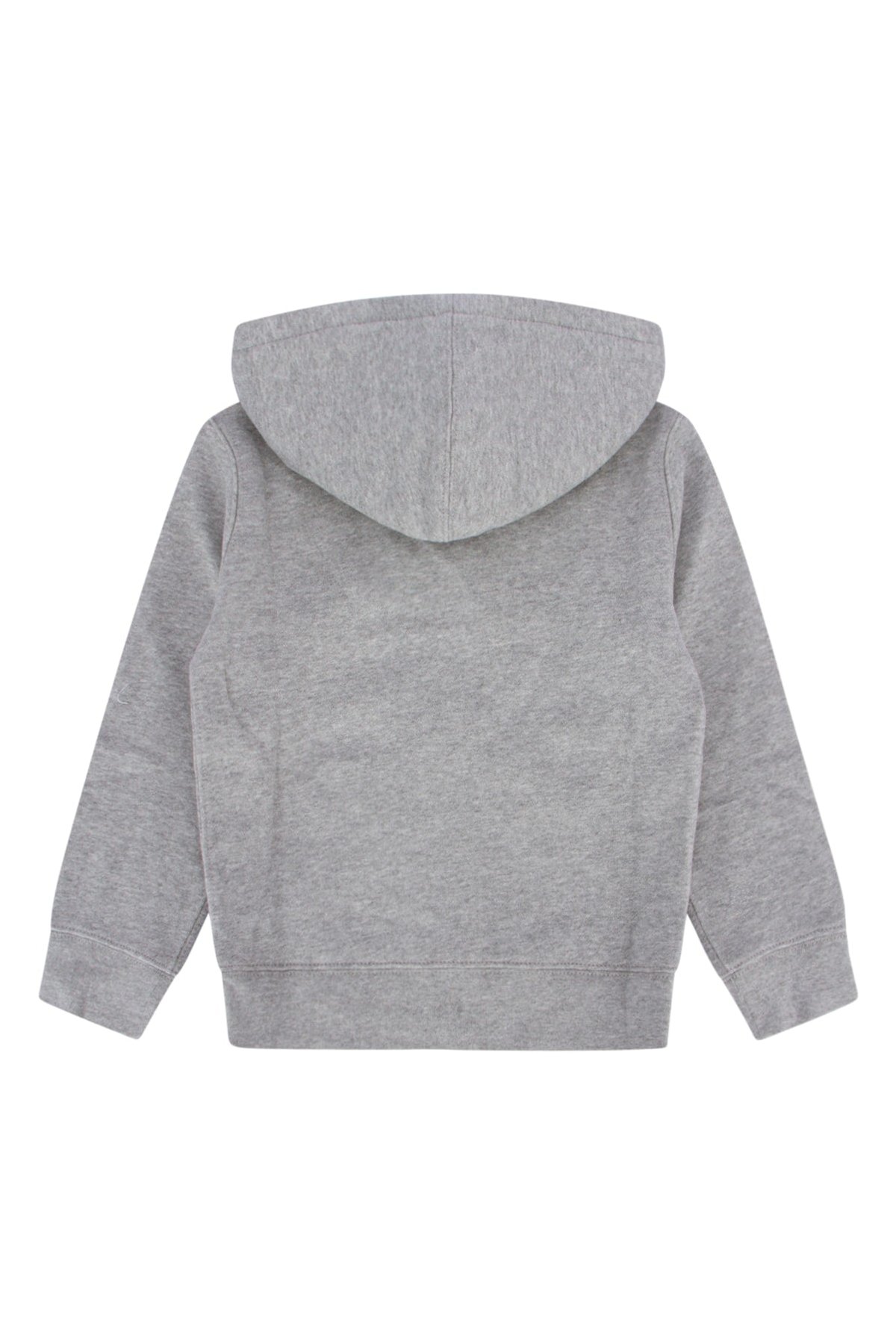 Polo Ralph Lauren Jr Cotton Hoodie — Gray, view 2