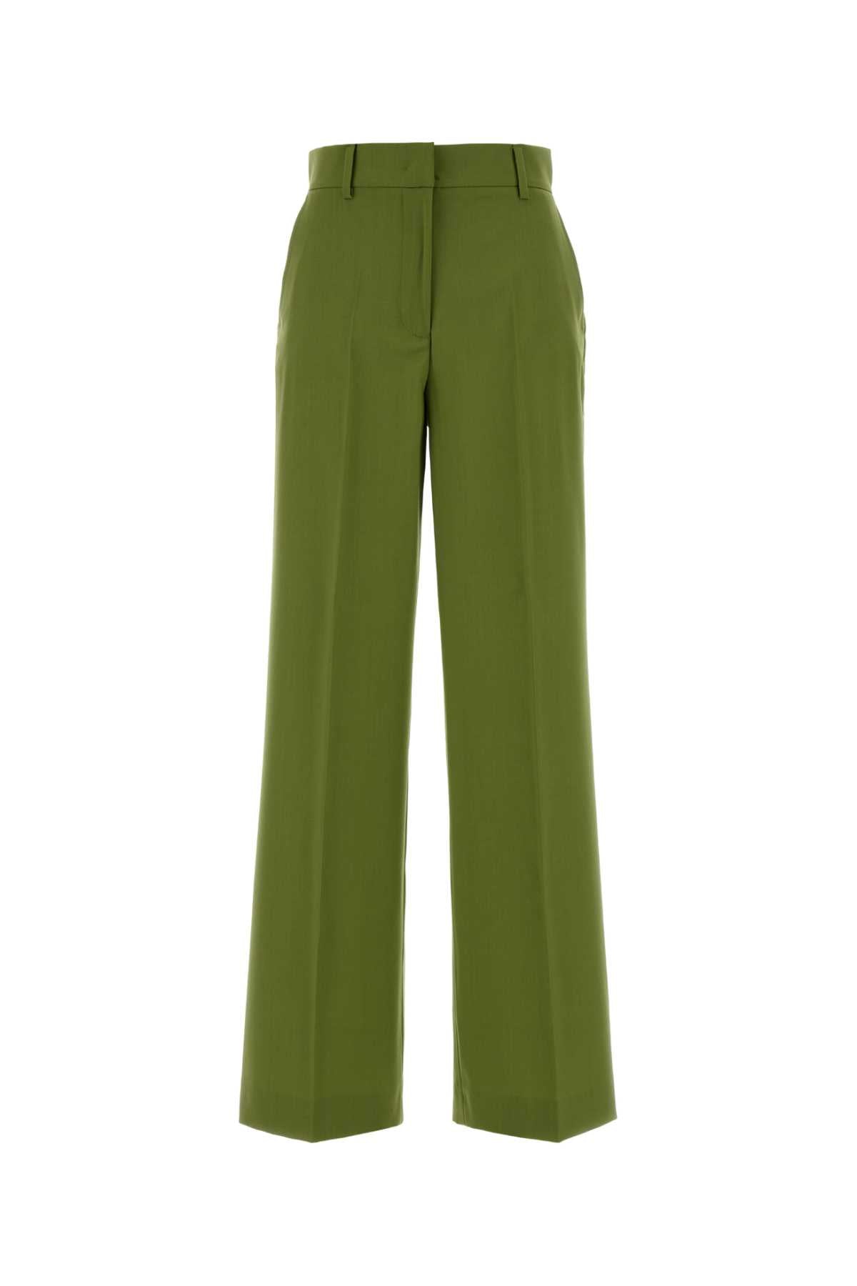 Weekend Visivo Trousers — Green by Weekend