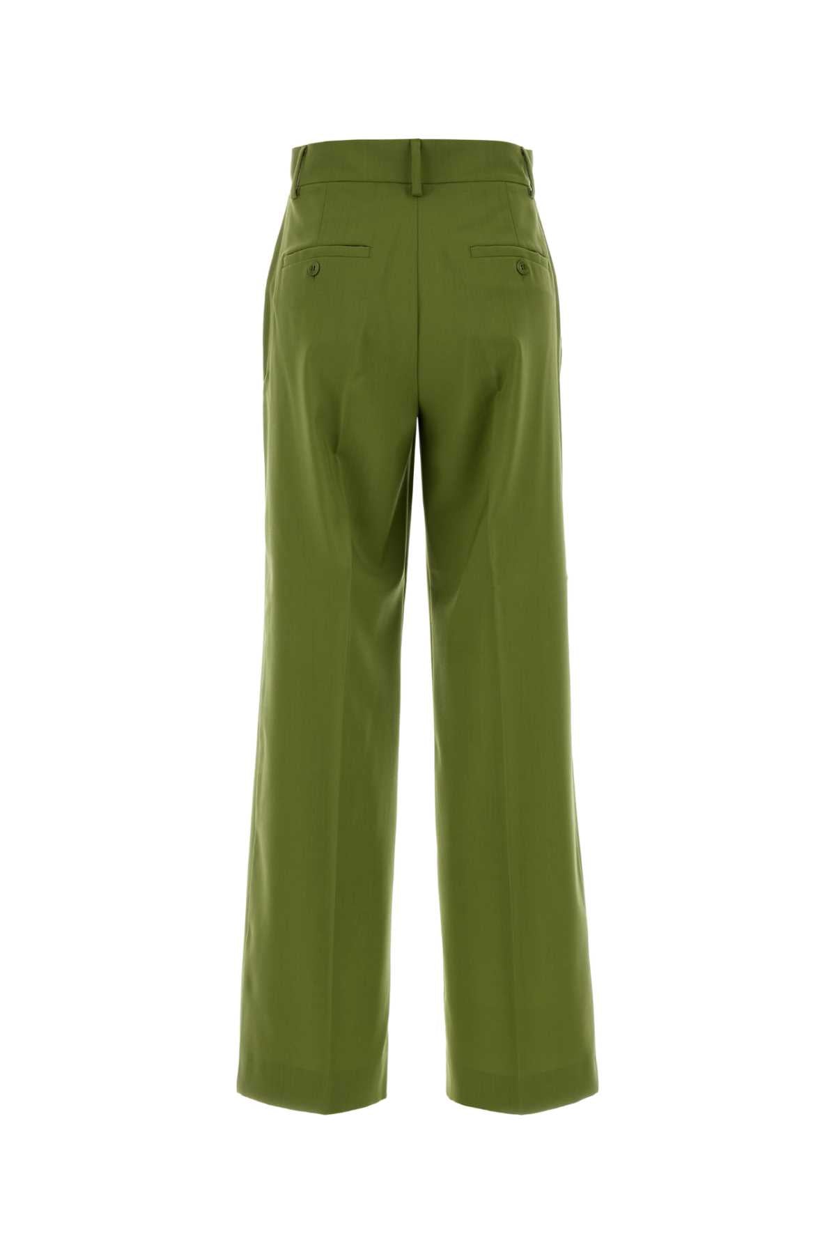 Weekend Visivo Trousers — Green, view 2