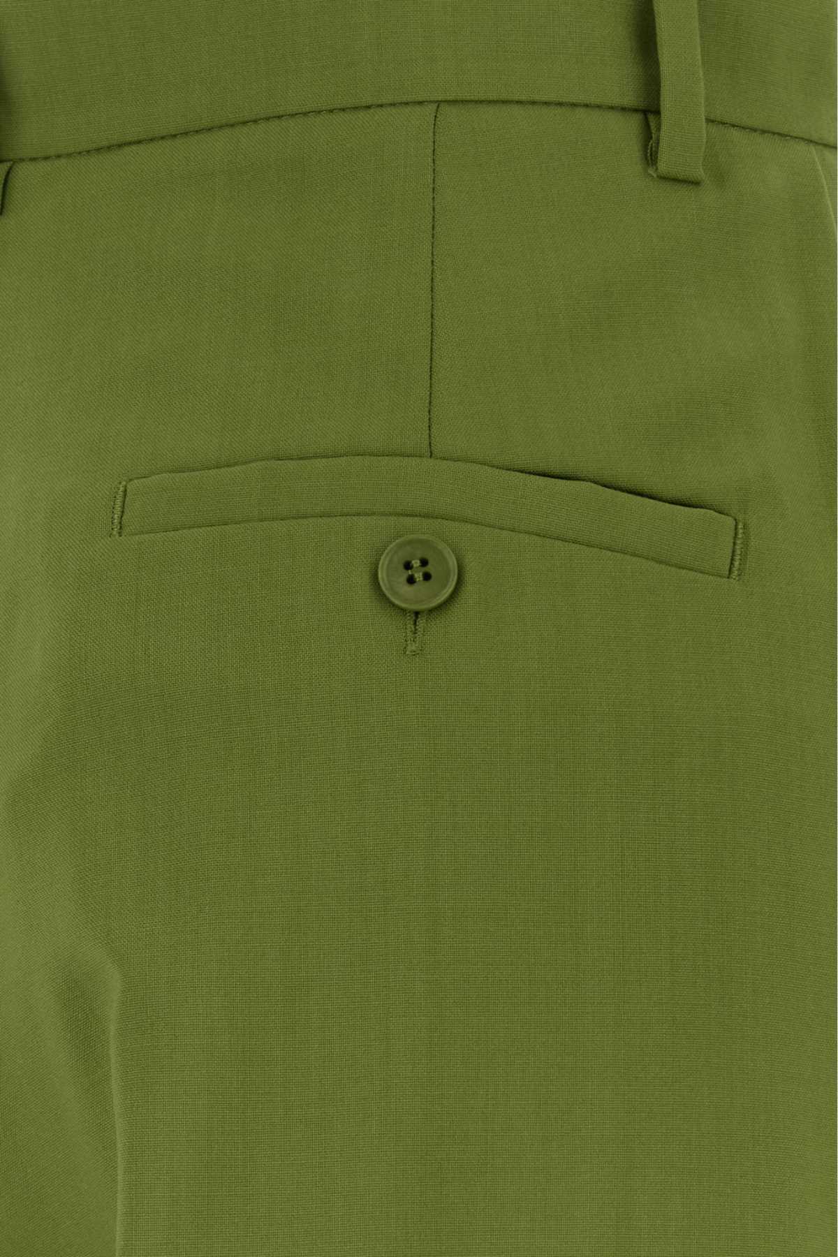 Weekend Visivo Trousers — Green, view 3