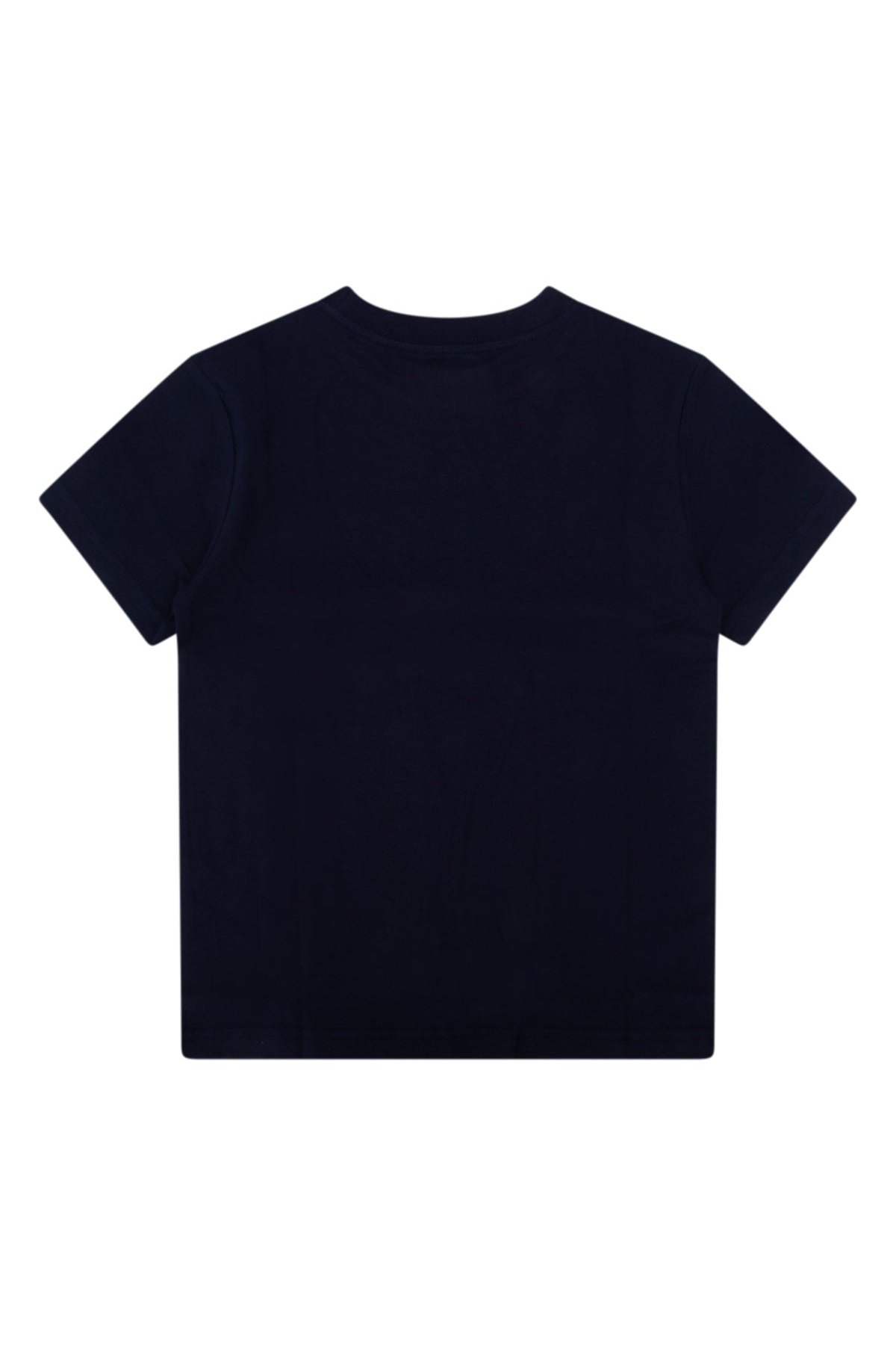 Polo Ralph Lauren Jr Embroidered Logo T-Shirt — Navy, view 2