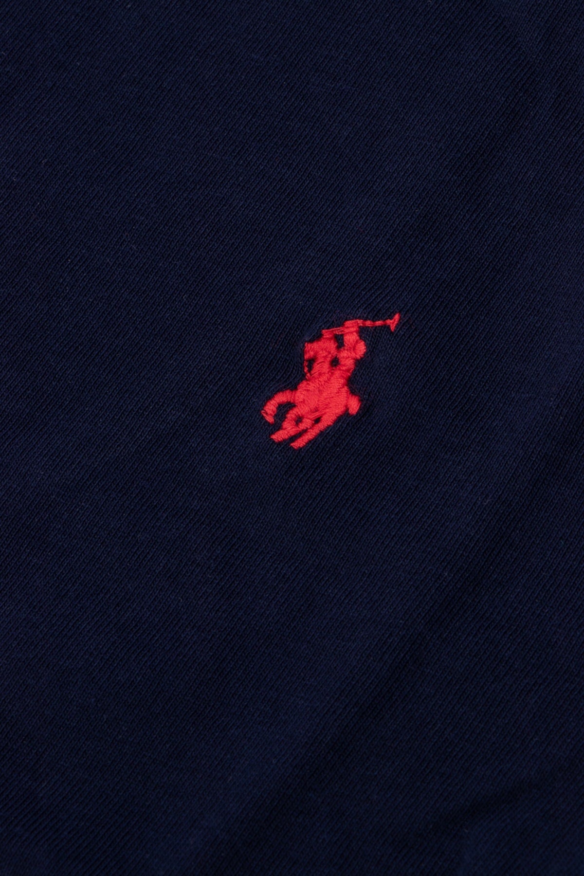 Polo Ralph Lauren Jr Embroidered Logo T-Shirt — Navy, view 3