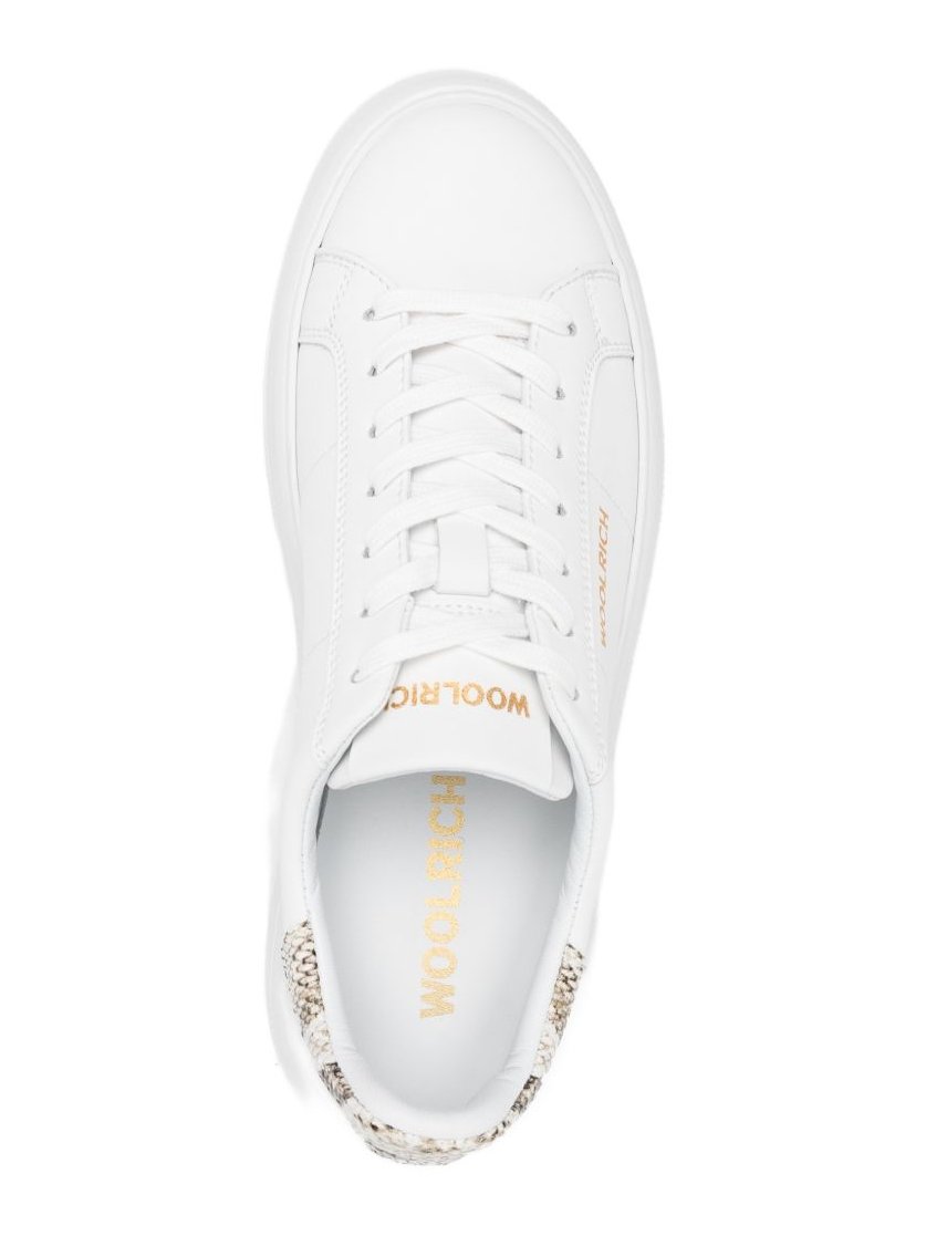 Woolrich Sneaker — white, view 2