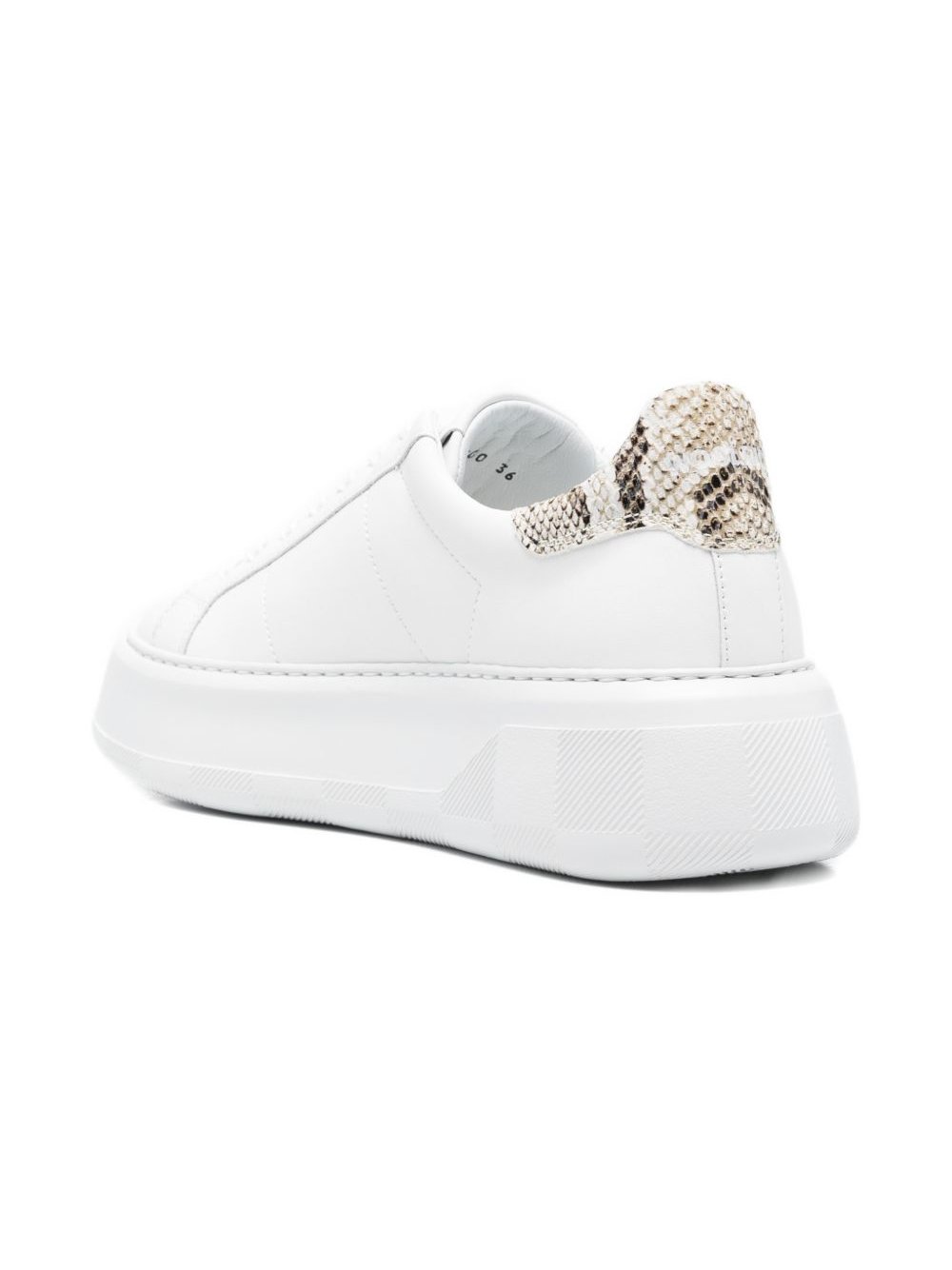 Woolrich Sneaker — white, view 3