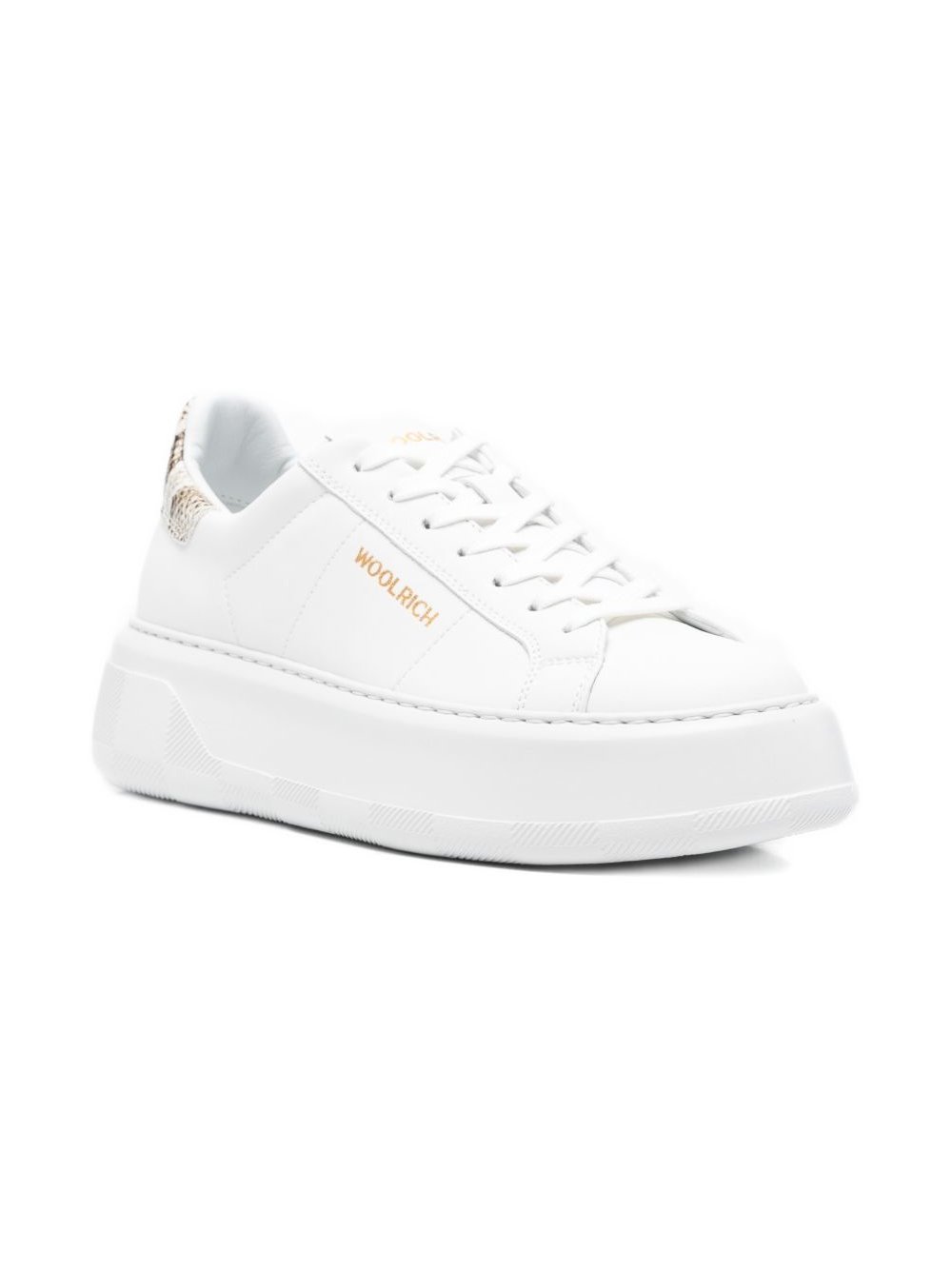 Woolrich Sneaker — white, view 4