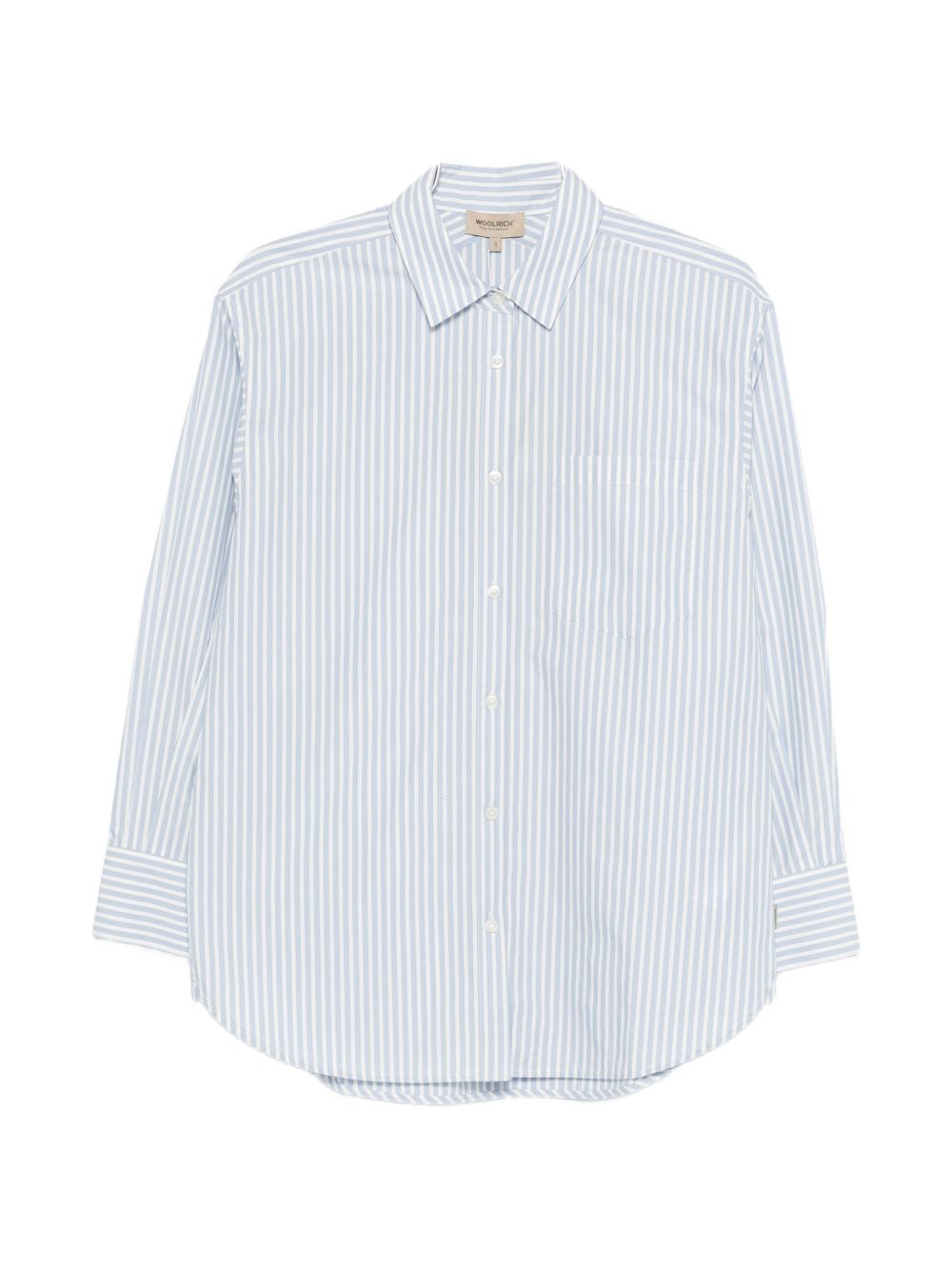 Woolrich Striped Cotton Shirt — Blue by Woolrich
