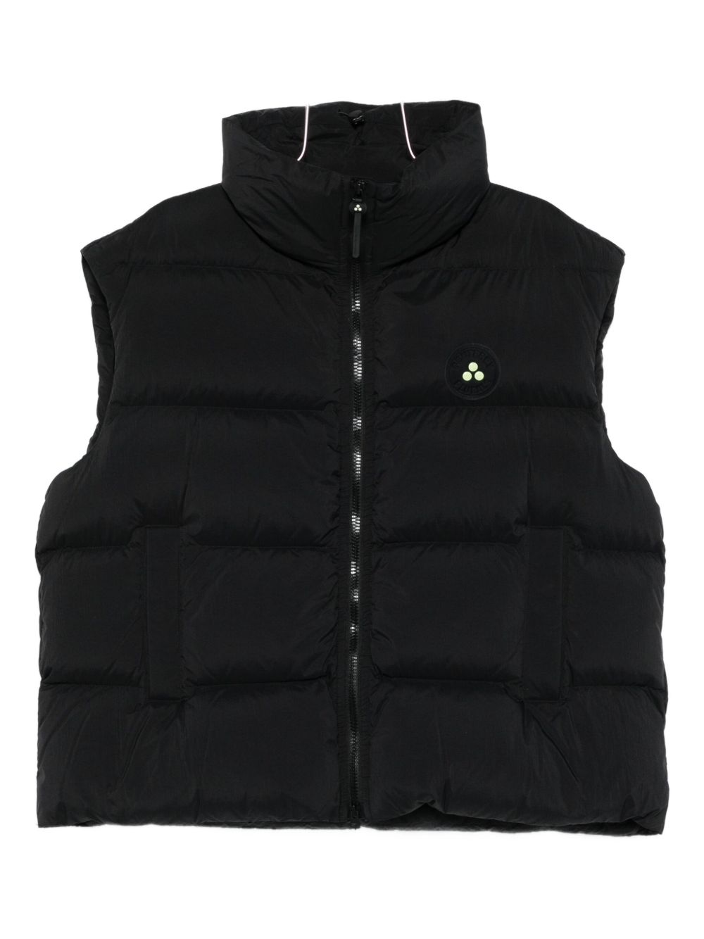 PEUTEREY PLURALS X TONY EFFE Padded Down Vest — Black by PEUTEREY PLURALS X TONY EFFE
