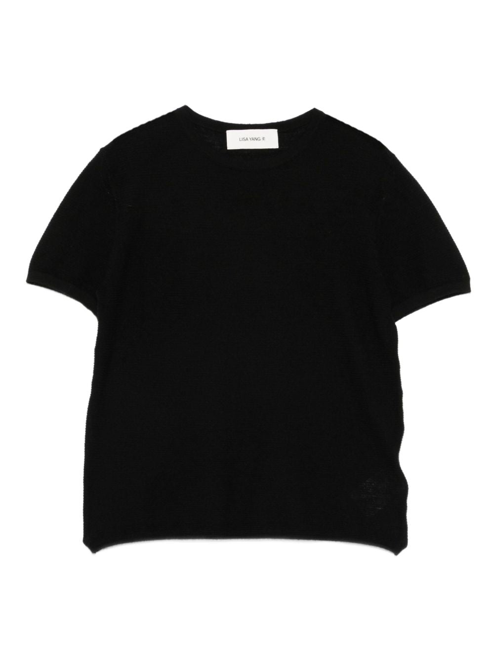 Lisa Yang T-shirt — Black by Lisa Yang