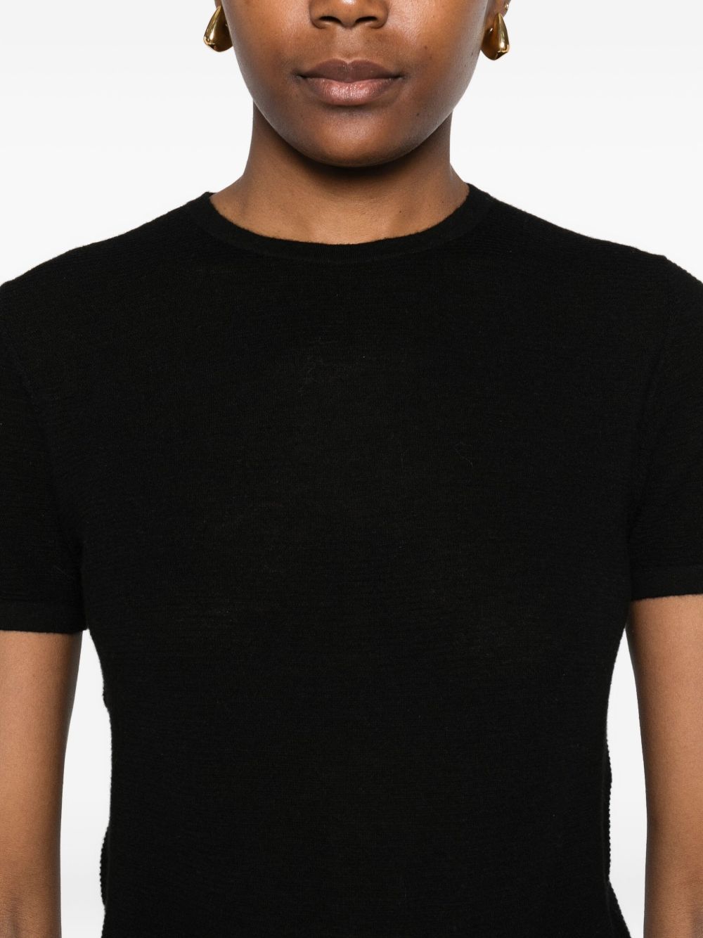 Lisa Yang T-shirt — Black, view 2