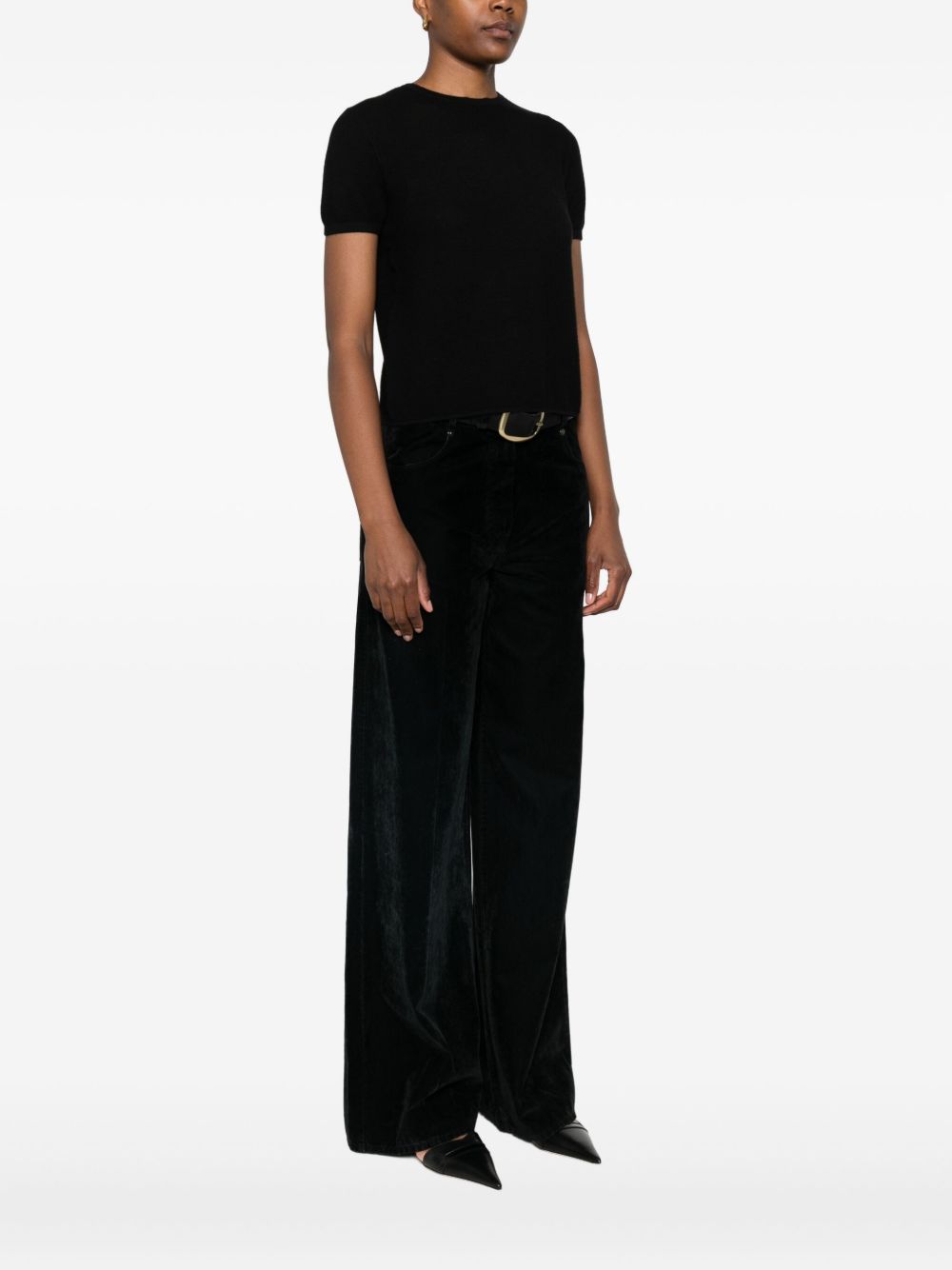 Lisa Yang T-shirt — Black, view 3