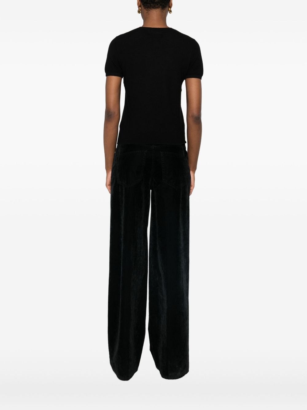 Lisa Yang T-shirt — Black, view 4