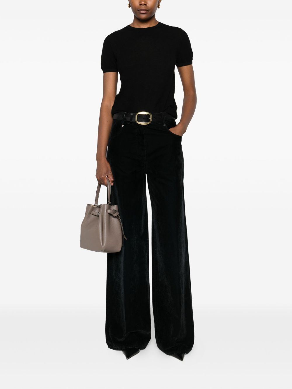 Lisa Yang T-shirt — Black, view 5